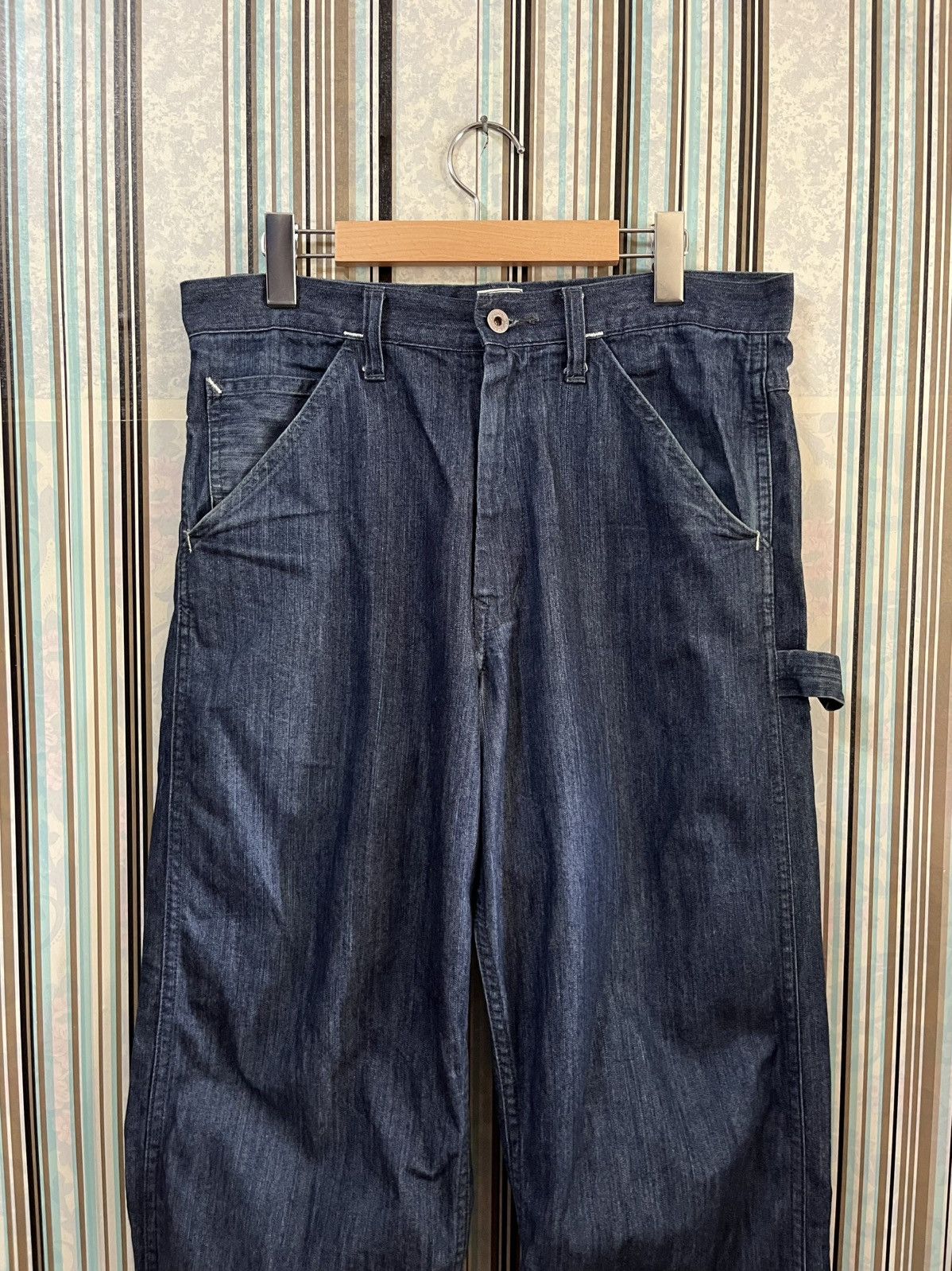 Post Overalls 1990s Post O'alls modern war carpenter designed #I3 Size US 32 / EU 48 - 4 Thumbnail