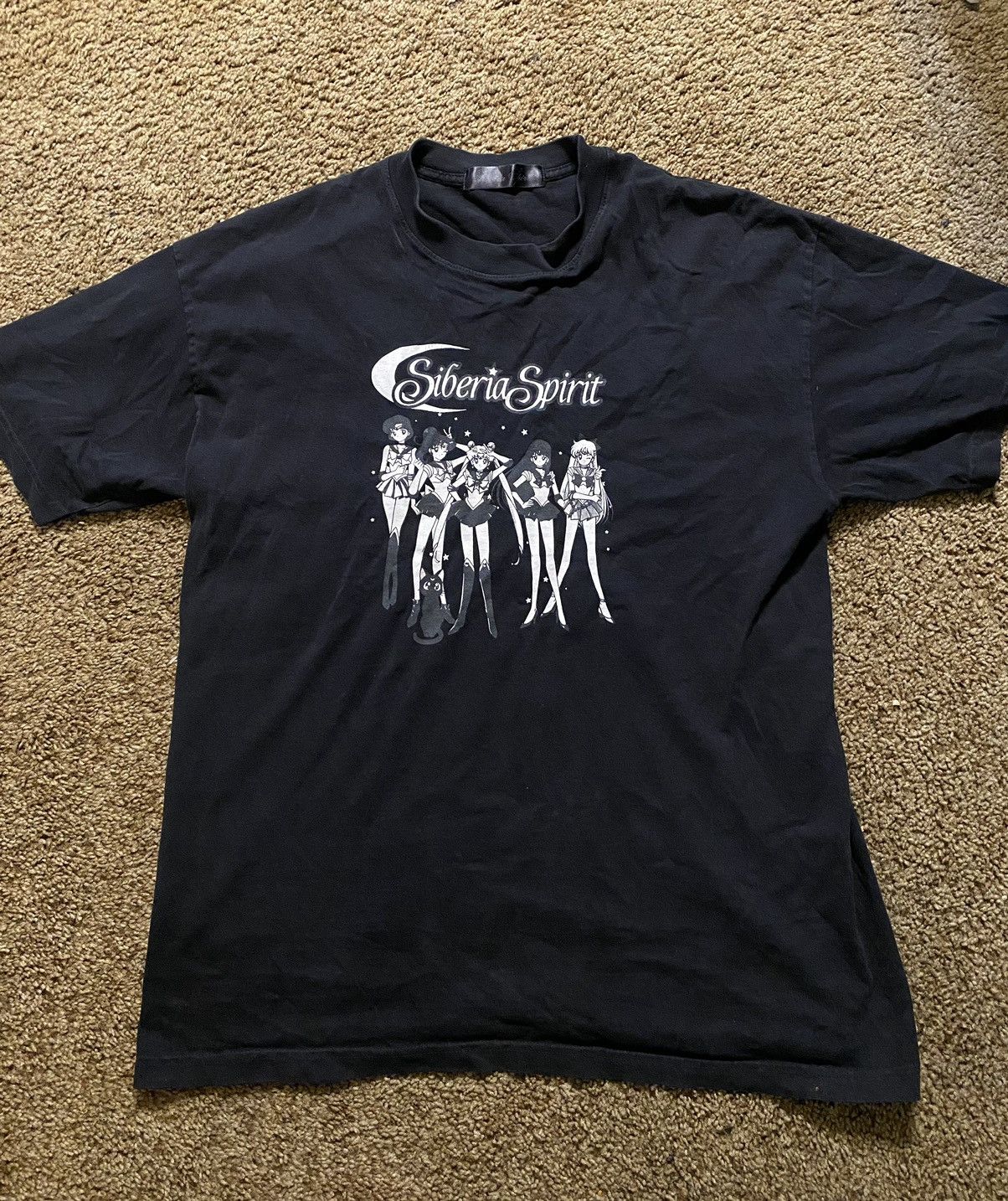 Siberia Hills Sailor Moon Shirt | Grailed