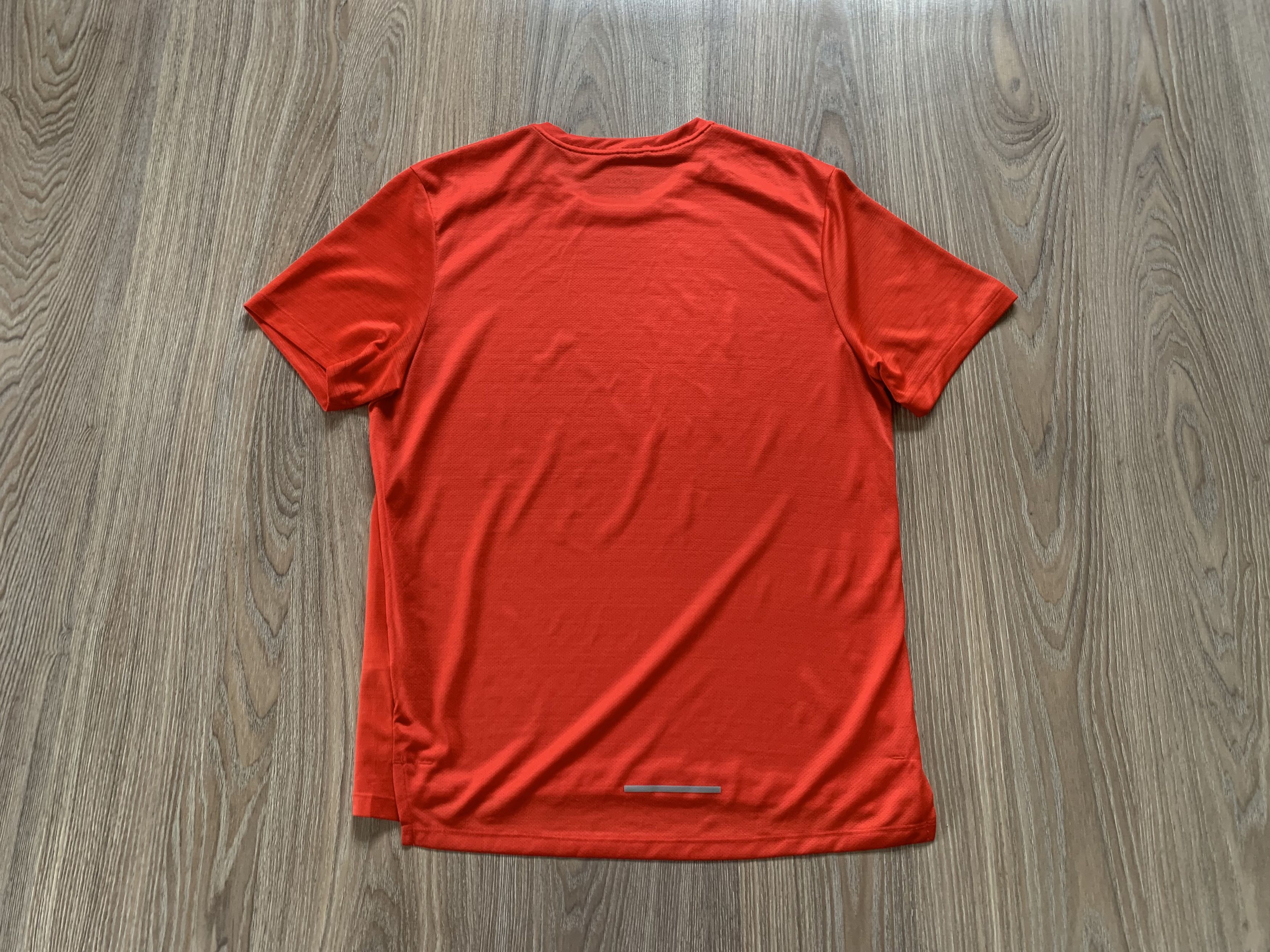 Nike Nike Running Dri Fit Orange Reflective T Shirt Size US M / EU 48-50 / 2 - 3 Thumbnail