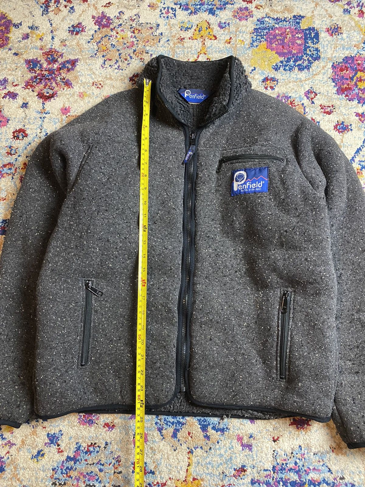Penfield × Vintage Vtg 90s Penfield Fleece Blouson Plain Fleece Jacket Sweater Size US M / EU 48-50 / 2 - 9 Thumbnail