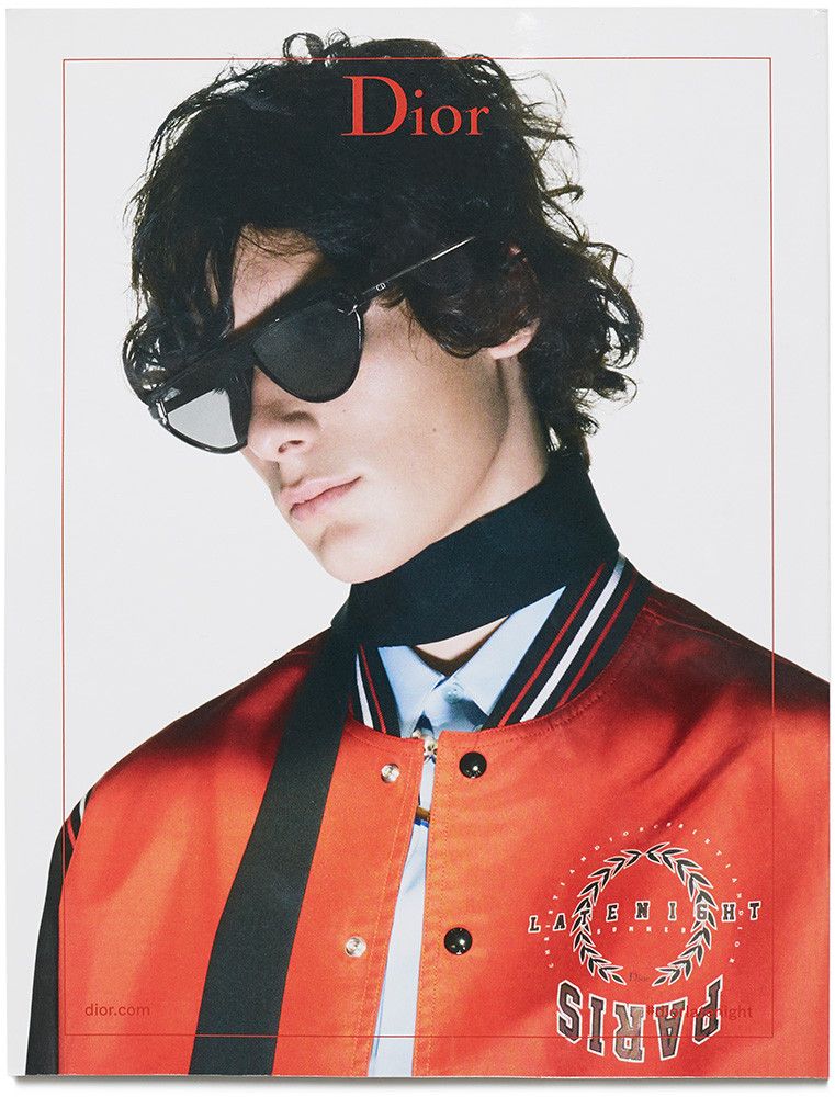 Dior DIOR HOMME Paris Varsity Bomber Jacket (SS18) Size US M / EU 48-50 / 2 - 12 Thumbnail