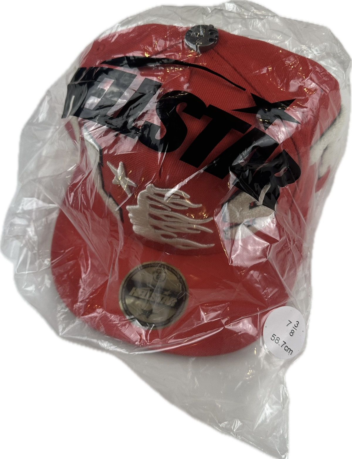 HELLSTAR Hellstar OG Patch Fitted Hat 7 3/8 Size ONE SIZE - 8 Thumbnail