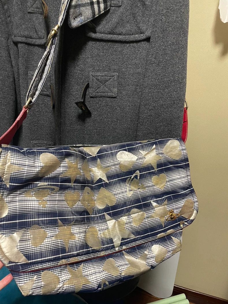 Vivienne Westwood Vivienne Westwood size os Vintage large capacity space cott Size ONE SIZE - 1 Thumbnail