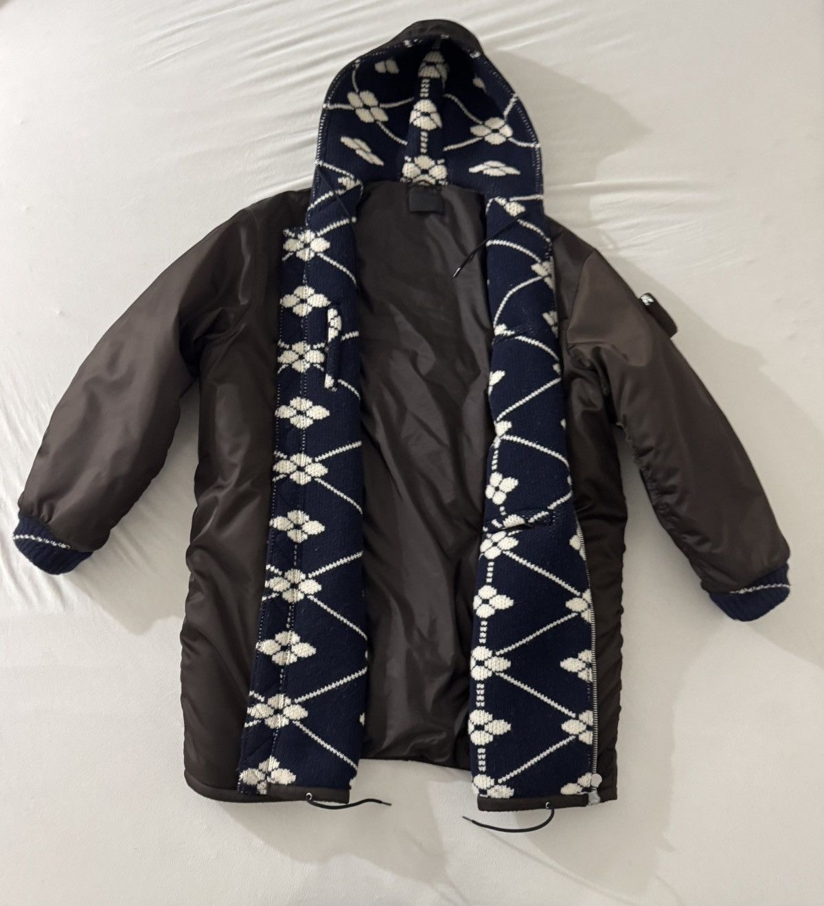 Prada Prada parka knitted FW21 Size US M / EU 48-50 / 2 - 1 Thumbnail