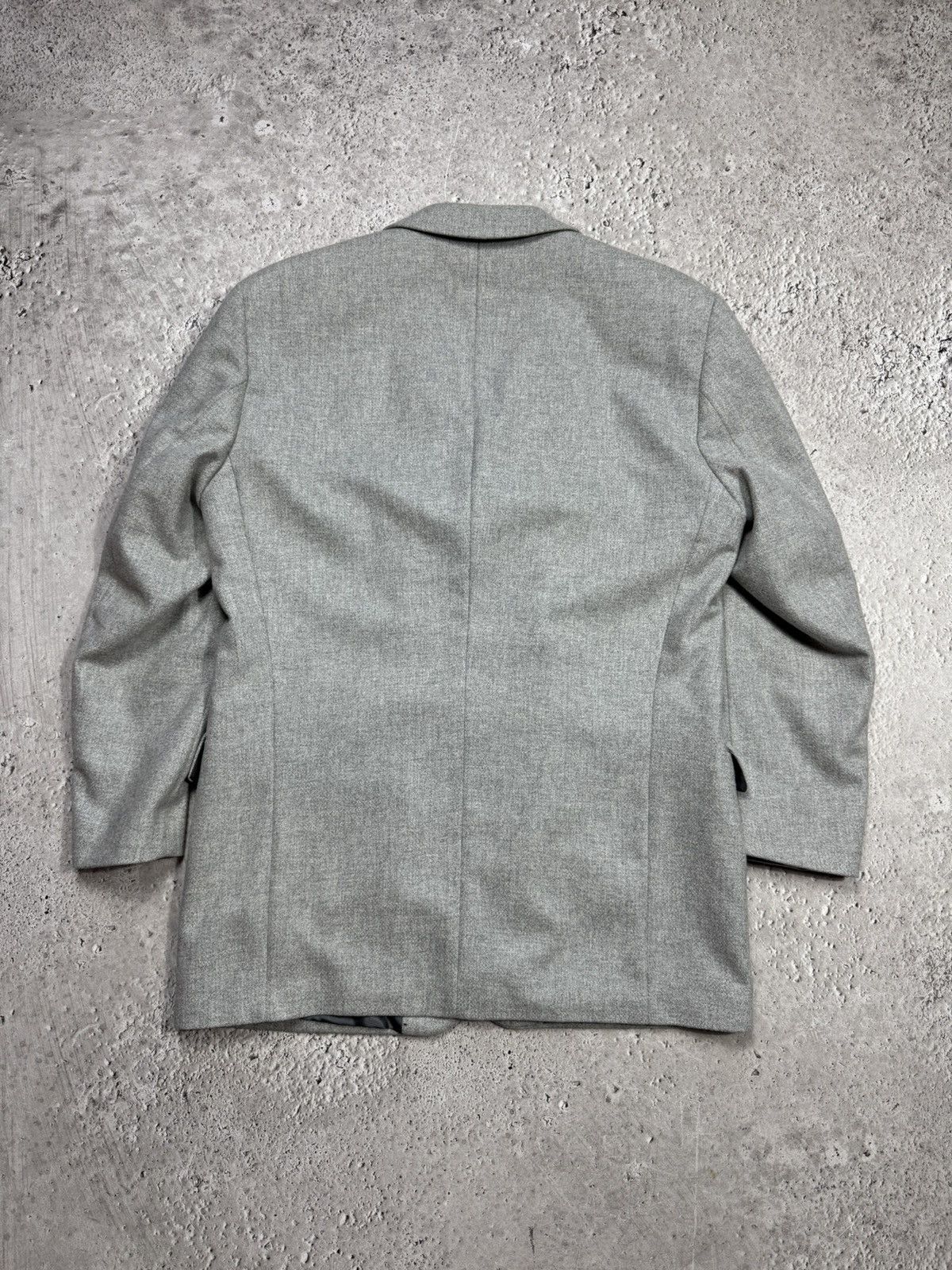 Other Stones Cashmere Virgin Wool Blend Blazer Jacket Vintage 48 Size US L / EU 52-54 / 3 - 8 Thumbnail