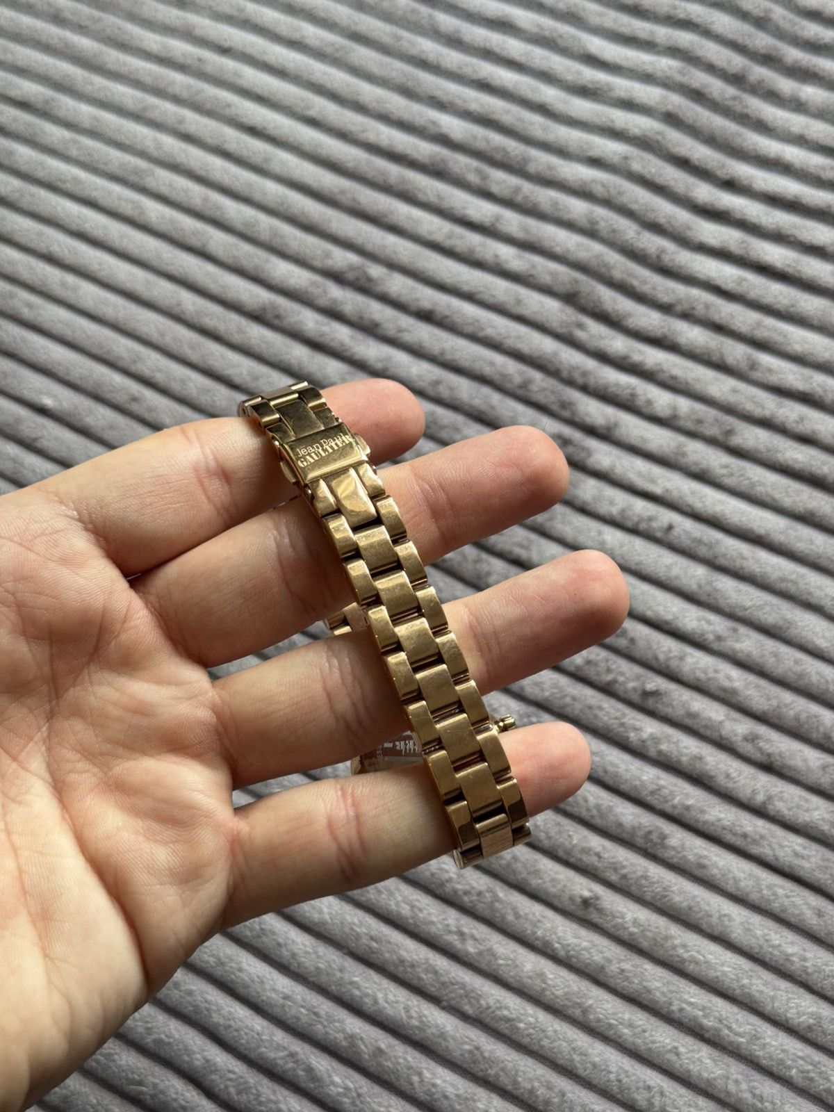 Jean Paul Gaultier Jean Paul Gaultier Archive silver Womens Watch Grail Size ONE SIZE - 5 Thumbnail