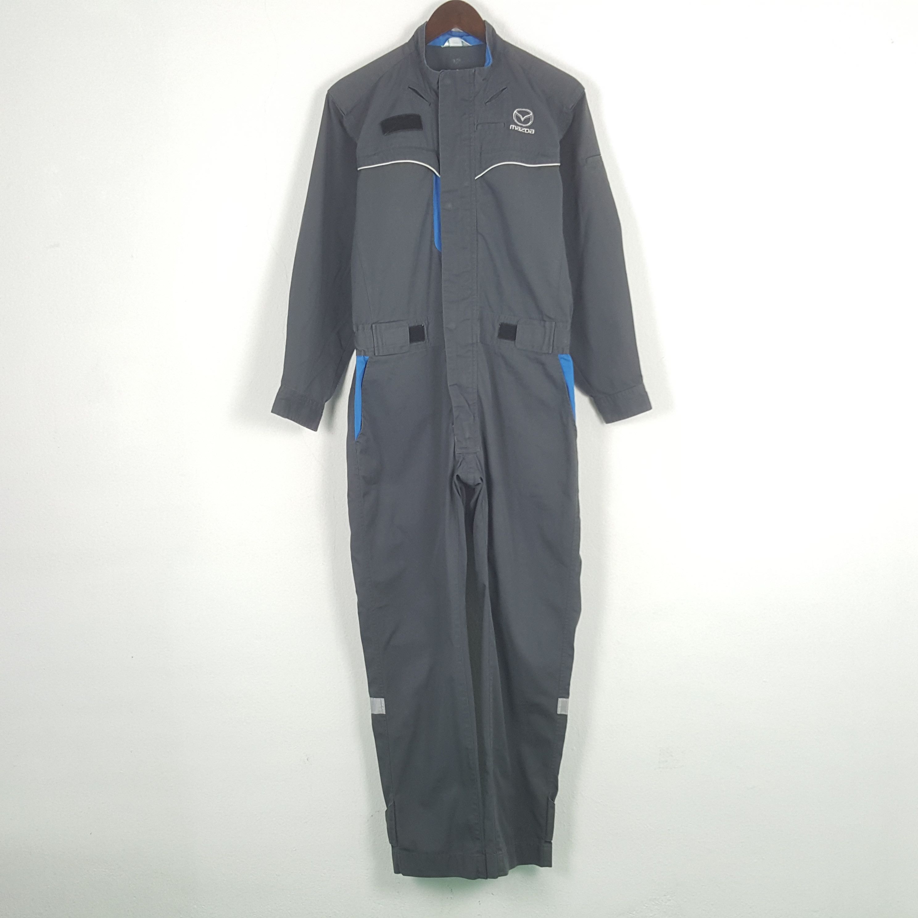 Sports Specialties Vintage Mazda Racing Sport Coverall Jumpsuit Jacket Size US M / EU 48-50 / 2 - 4 Thumbnail