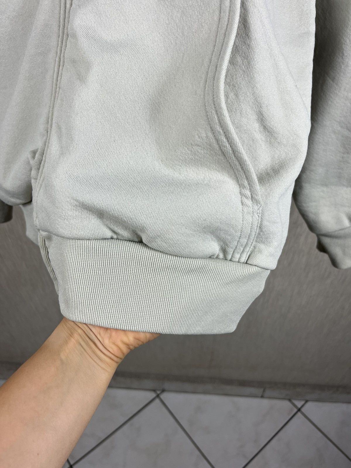 Vintage Vintage Pluma thermal waffle y2k zip hoodie basic sweatshirt Size US L / EU 52-54 / 3 - 18 Thumbnail