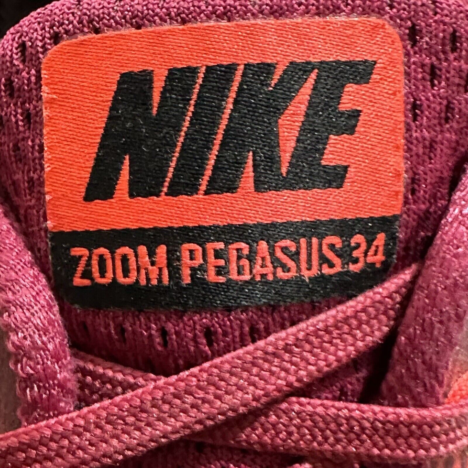Nike Nike Air Zoom Pegasus 34 11 Running Sneakers Athletic Shoes Size US 11 / EU 44 - 8 Thumbnail
