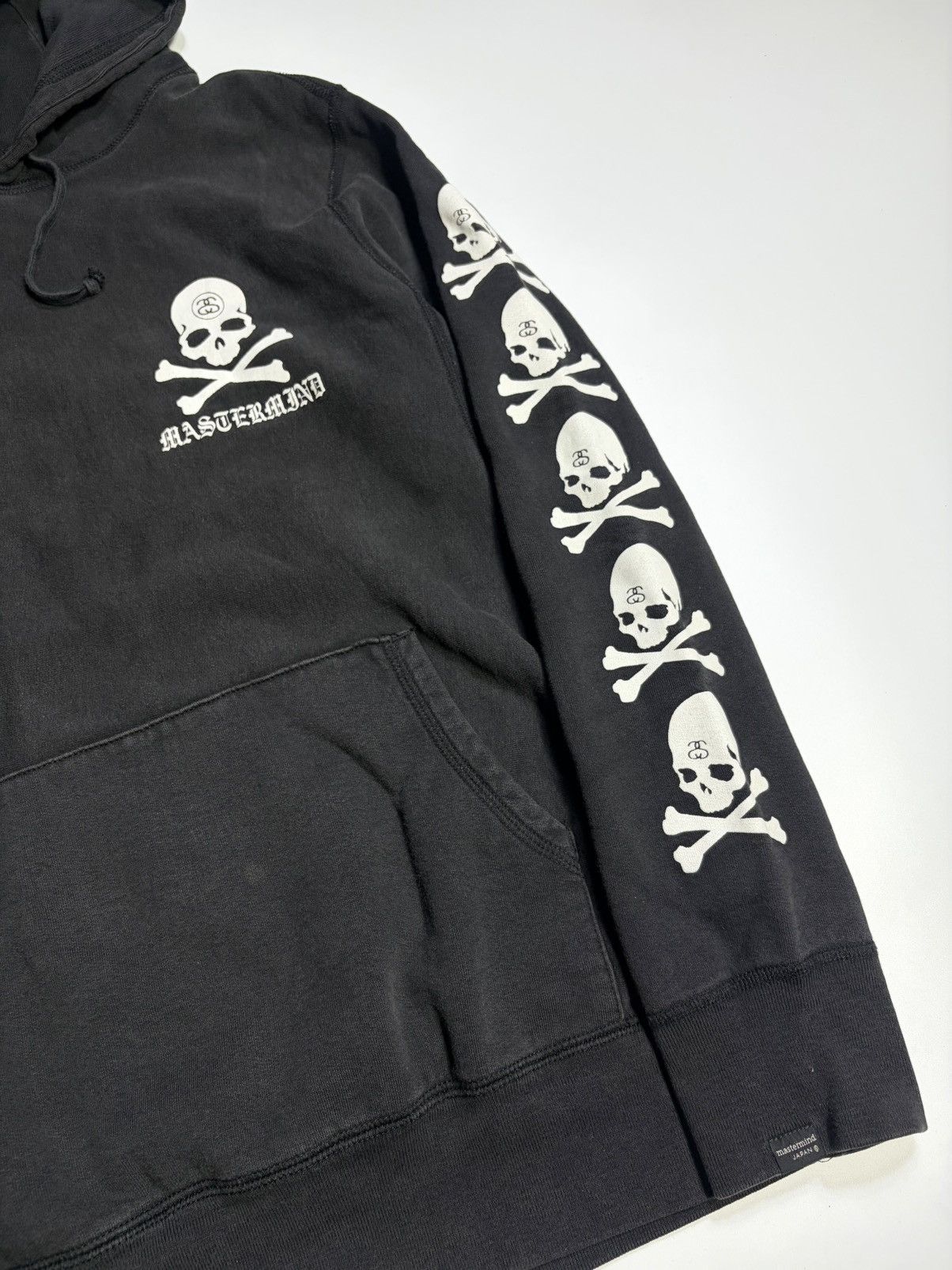 Mastermind Japan × Stussy Stüssy Mastermind Collaboration Hoodie Size US XS / EU 42 / 0 - 4 Thumbnail