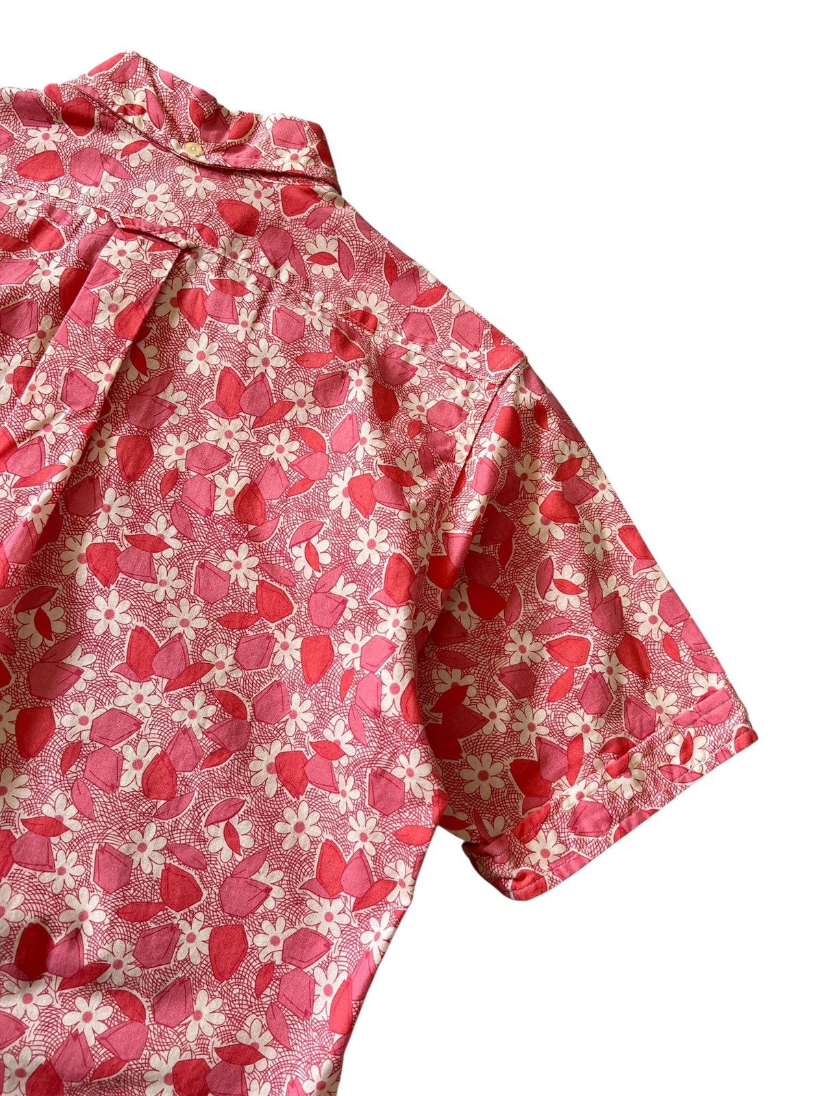 Engineered Garments Engineered Garments Floral Motif Popover Button Down Shirt Size US S / EU 44-46 / 1 - 11 Thumbnail