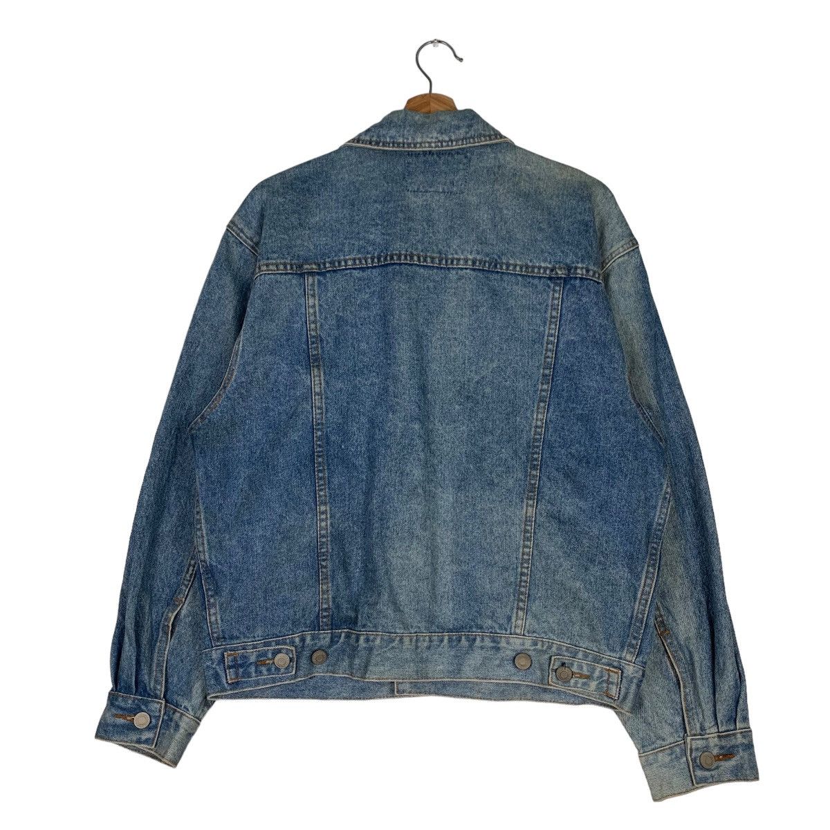 Japanese Brand HILL CROP Western Wear Denim Jacket #0859-C38 Size US M / EU 48-50 / 2 - 7 Thumbnail