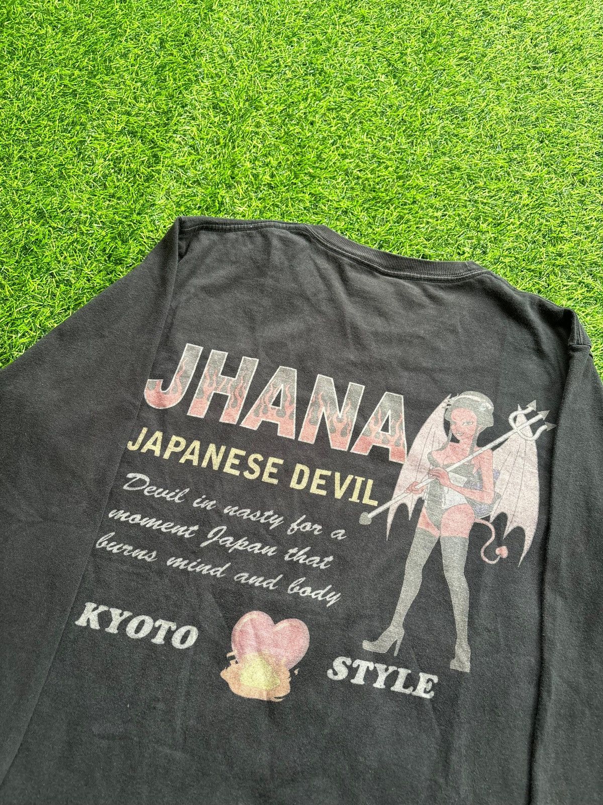 Hysteric Glamour Japanese Devil Jhana Kyoto Style Longsleeve Size US M / EU 48-50 / 2 - 4 Thumbnail