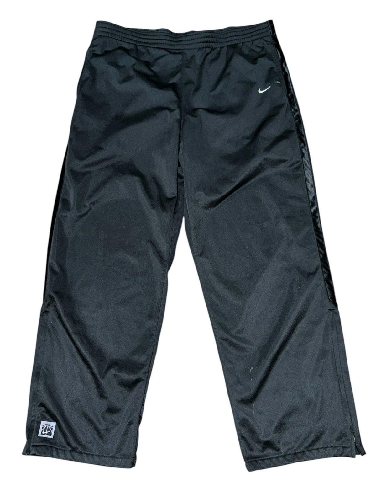 Nike Vintage Nike Men XL Basketball Pants Mesh Satin V Trim Hoops Size 40" / US 18 - 1 Thumbnail
