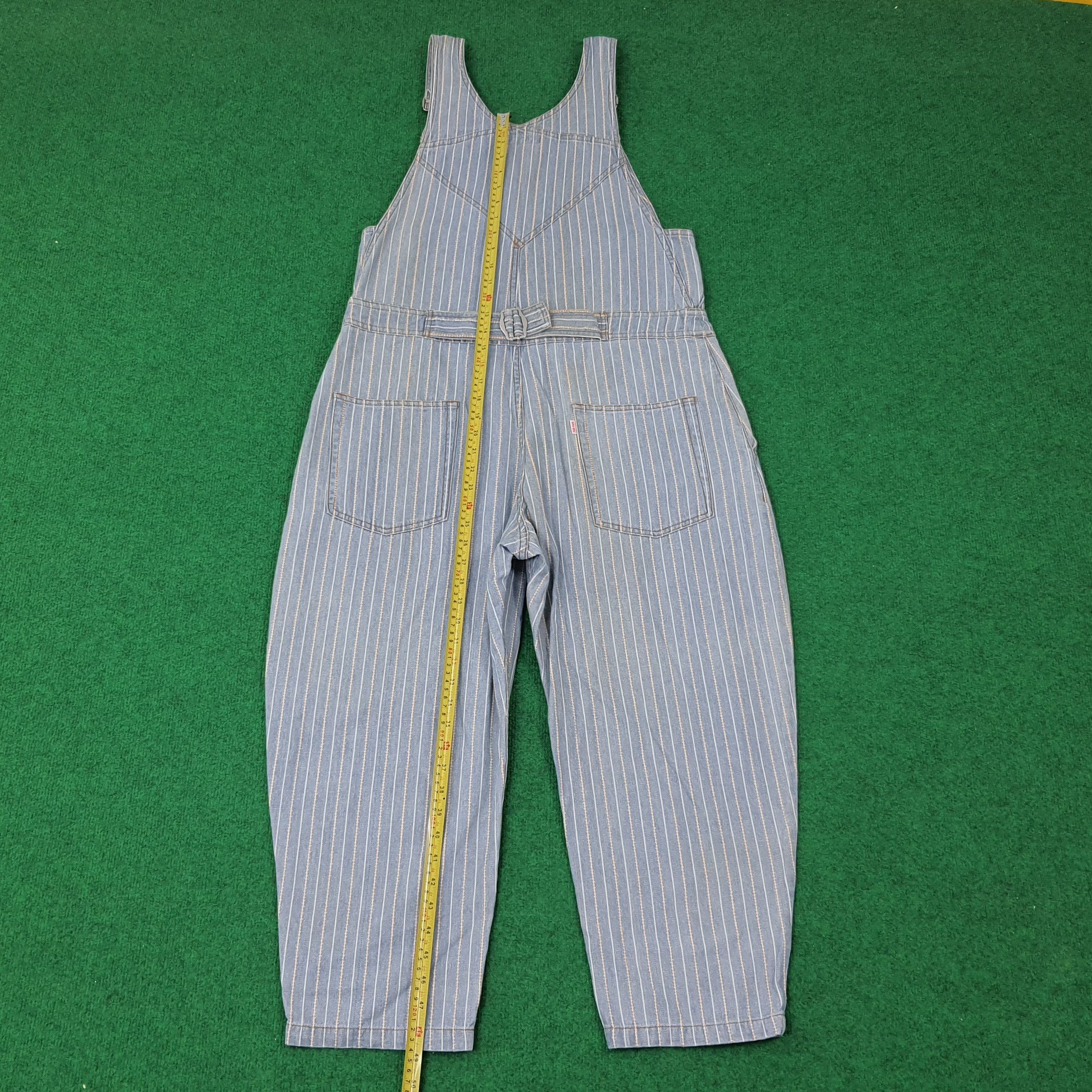 Japanese Brand × Ne-Net × Vintage Vintage Ne-Net by Issey Miyake Designer Jumpsuit C235N6 Size 38" / US 16 / IT 52 - 3 Thumbnail