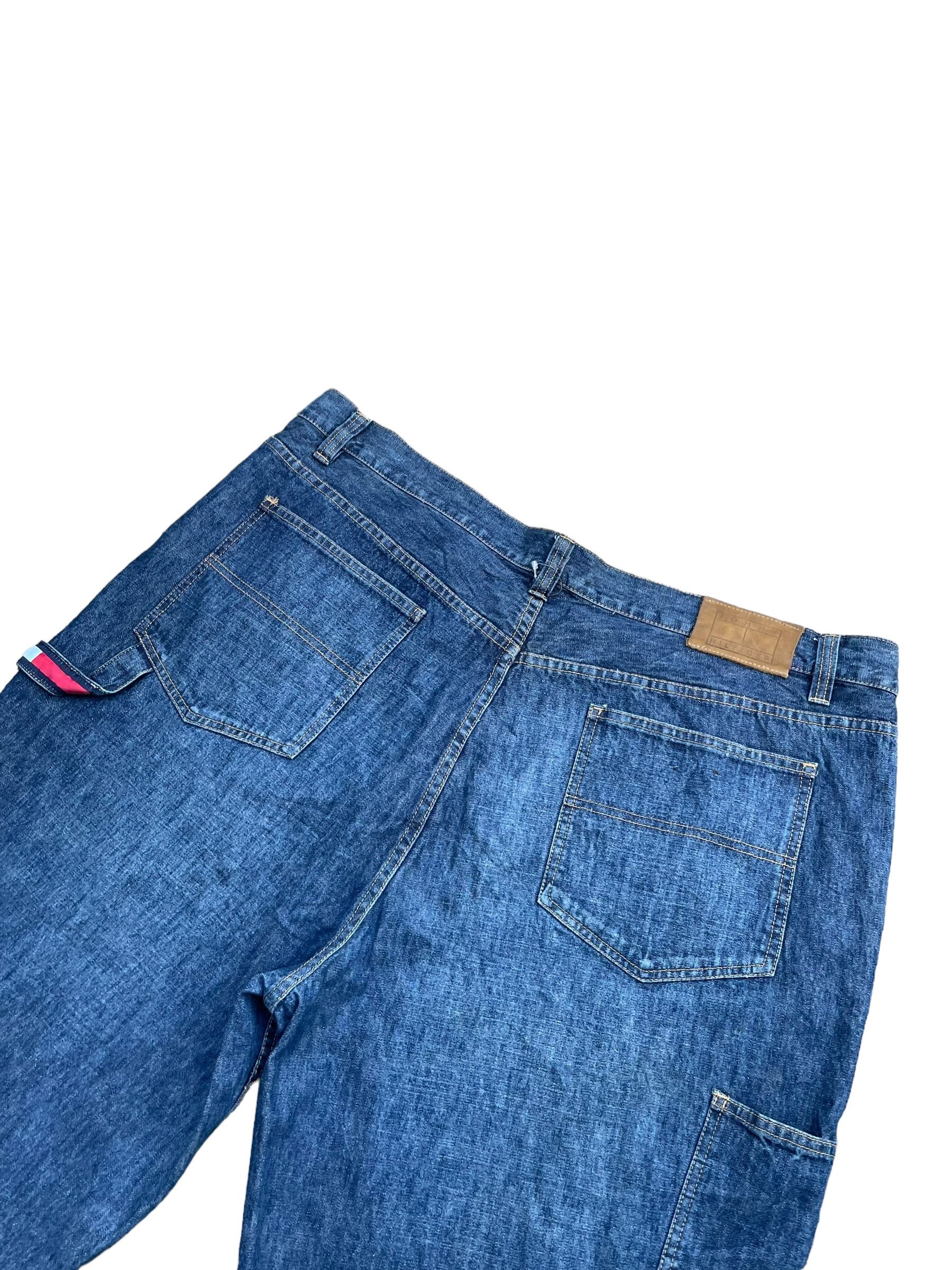 Designer Vintage Tommy Hilfiger Carpenter Denim Size US 44 / EU 60 - 4 Thumbnail