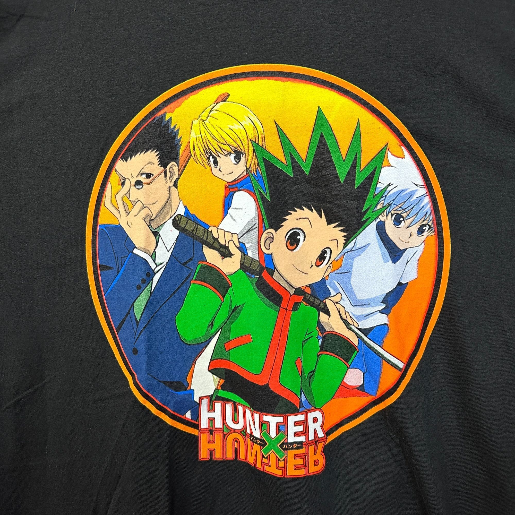 Anime Hunter x Hunter Killua Gon Kurapika Leorio Oversized Tee L Size US L / EU 52-54 / 3 - 2 Thumbnail