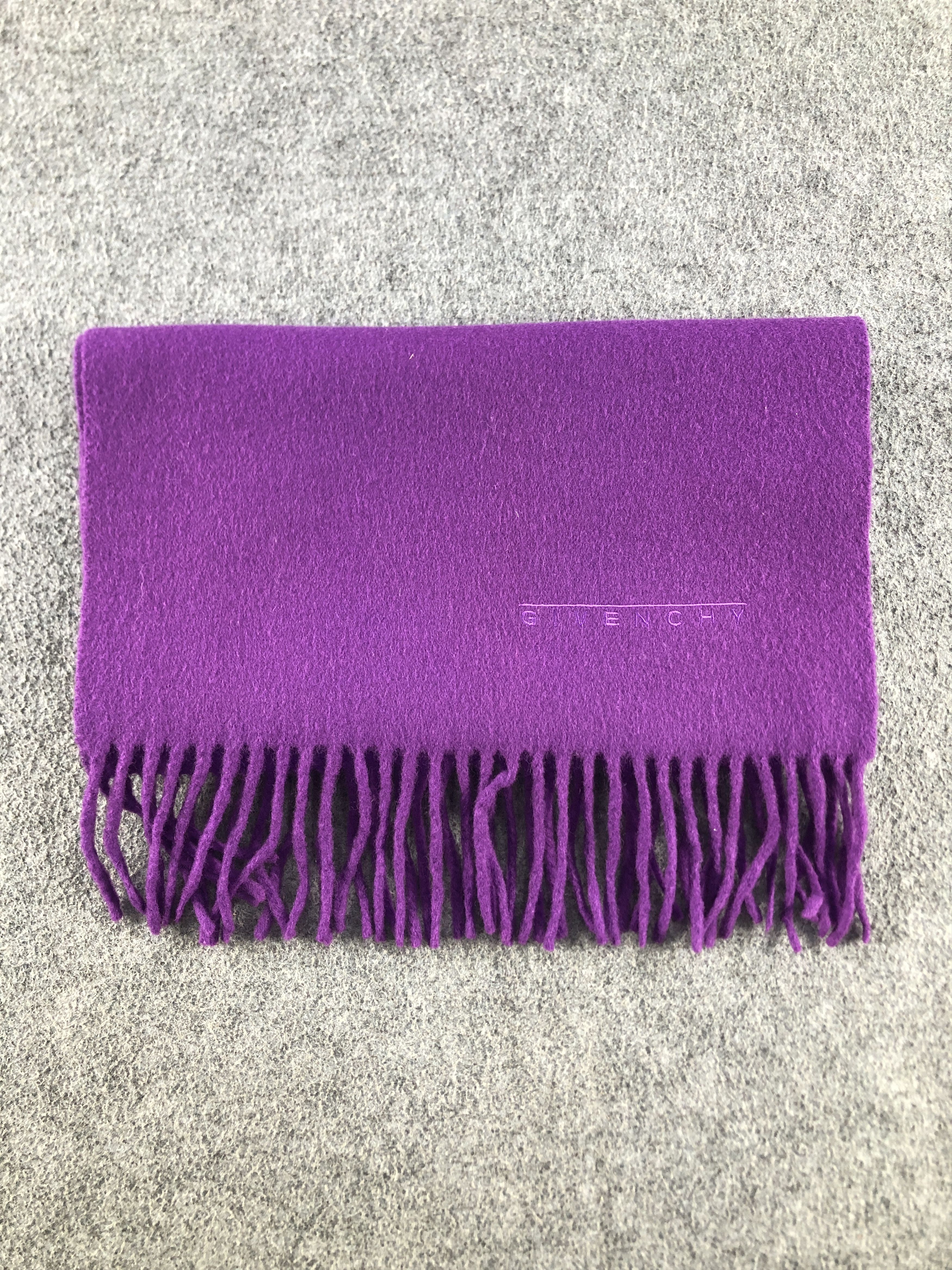 Vintage Givenchy Scarf / Muffler / Neckwear P946 Size ONE SIZE - 10 Thumbnail