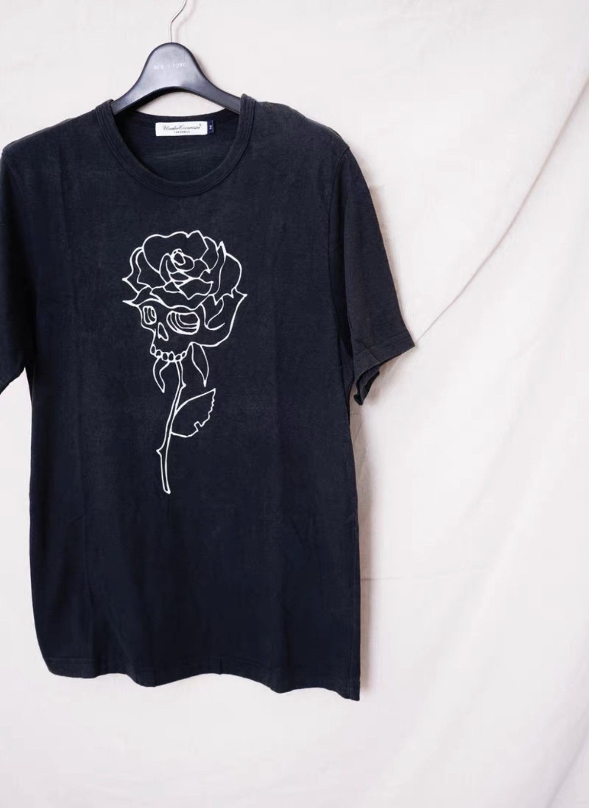 Undercover Undercover Skull & Rose Short Sleeve T-shirt Size US S / EU 44-46 / 1 - 4 Thumbnail