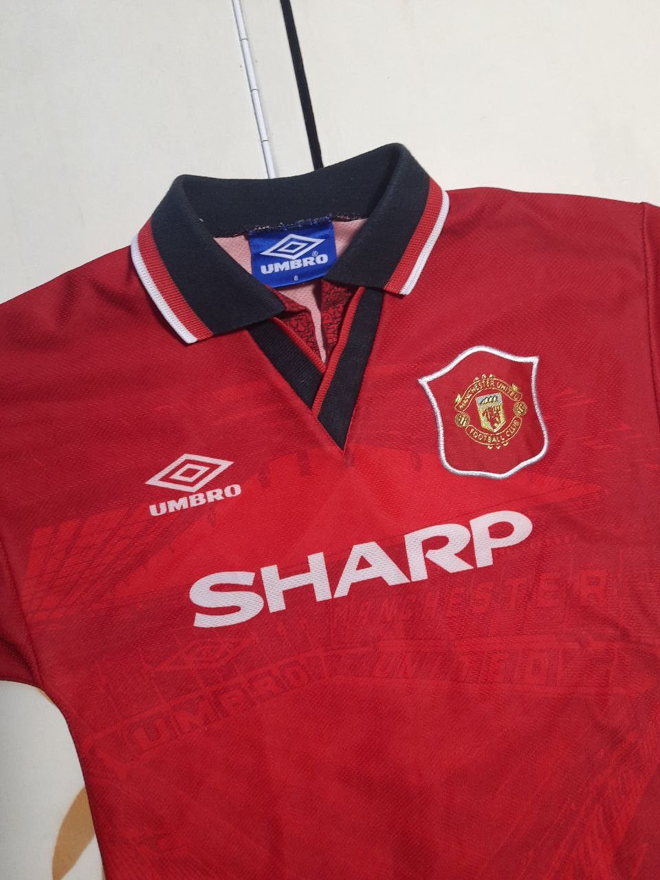 Umbro Umbro Manchester United Jersey 1994-1995 kids size B Size US XXS / EU 40 - 6 Thumbnail