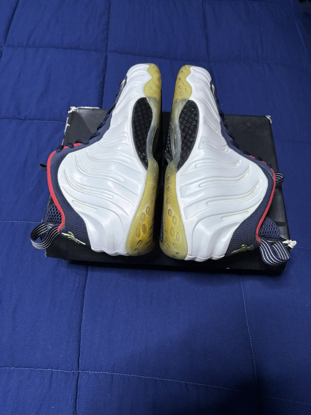 Nike Nike Air Foamposite One PRM Olympic Size 11 Size US 11 / EU 44 - 3 Thumbnail