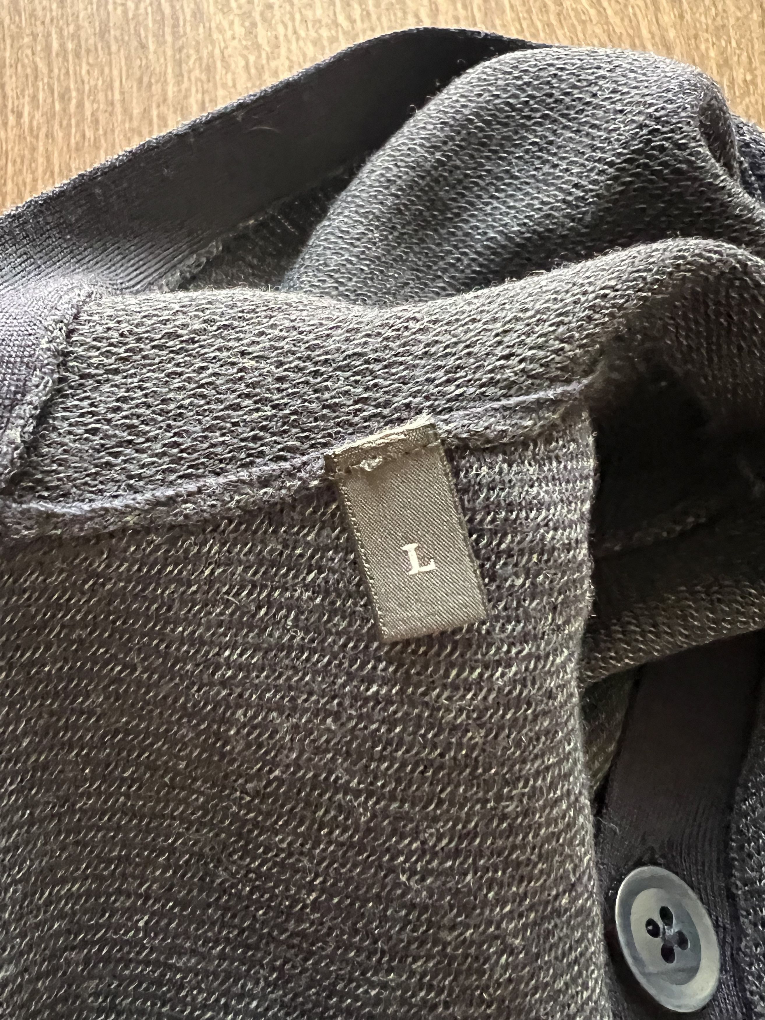 Ermenegildo Zegna Z Zegna Grey/Blue Cardigan Size US L / EU 52-54 / 3 - 4 Thumbnail