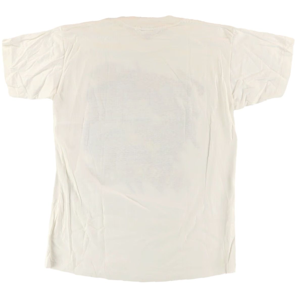 Vintage VTG Short Hills Tee Treasure Bay Poker Room Solid T-Shirt White Men's L Size US L / EU 52-54 / 3 - 4 Thumbnail