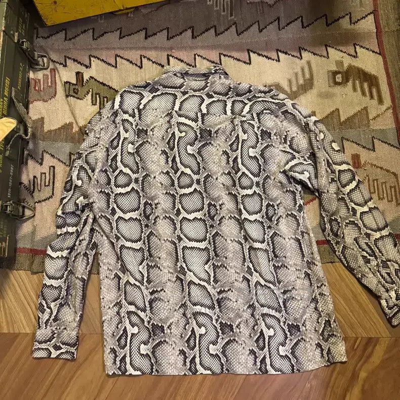 Wacko Maria Wacko Maria Snake pattern shirt Size US M / EU 48-50 / 2 - 4 Thumbnail