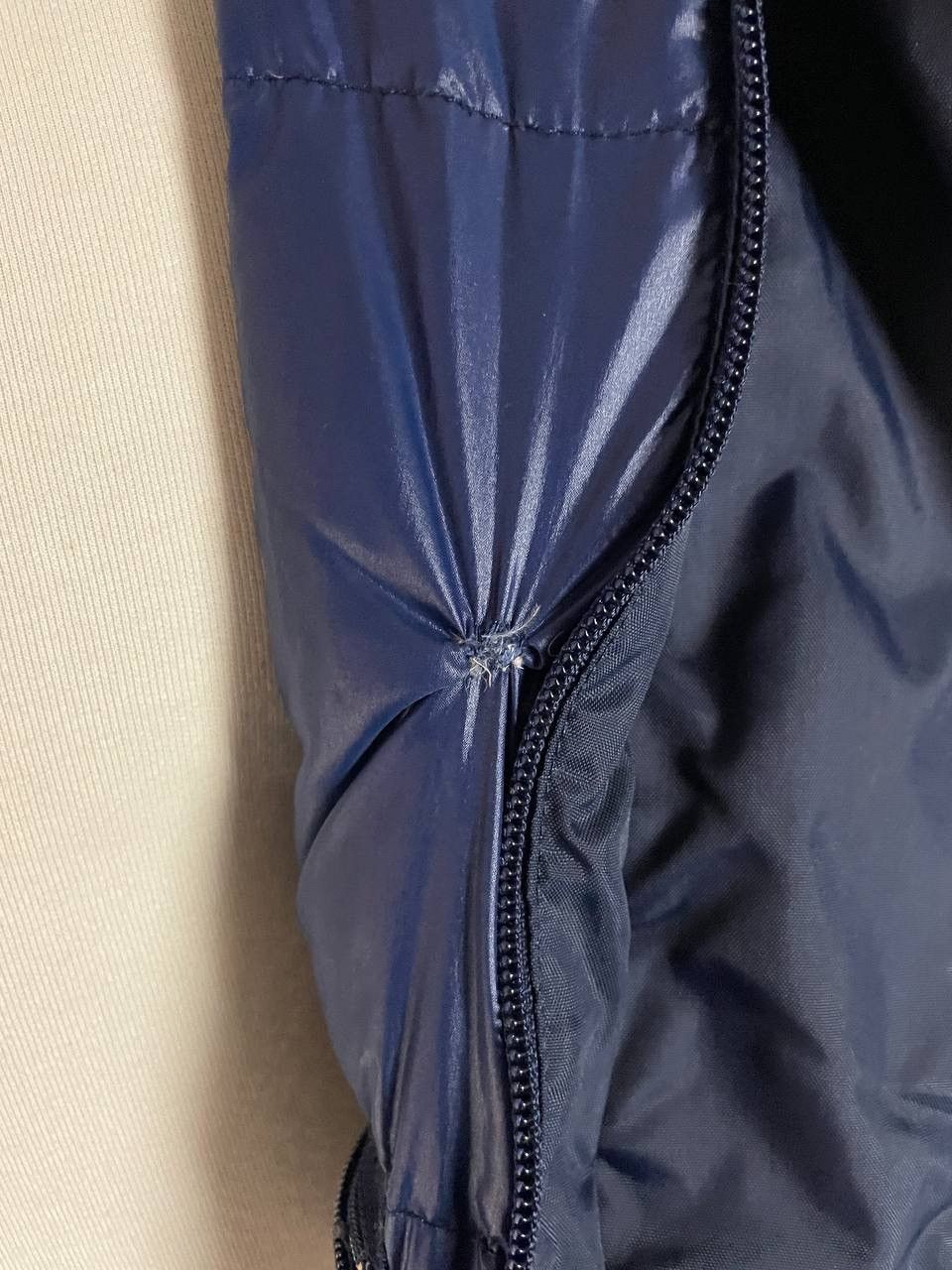 Moncler Moncler Jacket Parka Navy Vintage Size US L / EU 52-54 / 3 - 13 Thumbnail