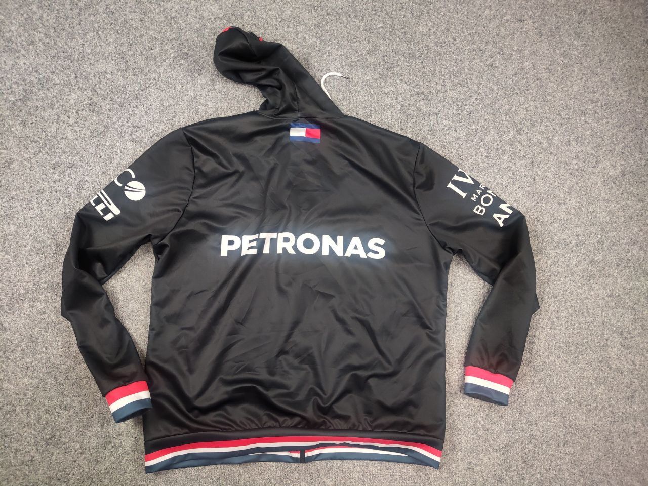 Mercedes-Benz Mercedes Benz Amg Petronas f1 Racing logo Tommy Zip Hoodie Size US XL / EU 56 / 4 - 10 Thumbnail