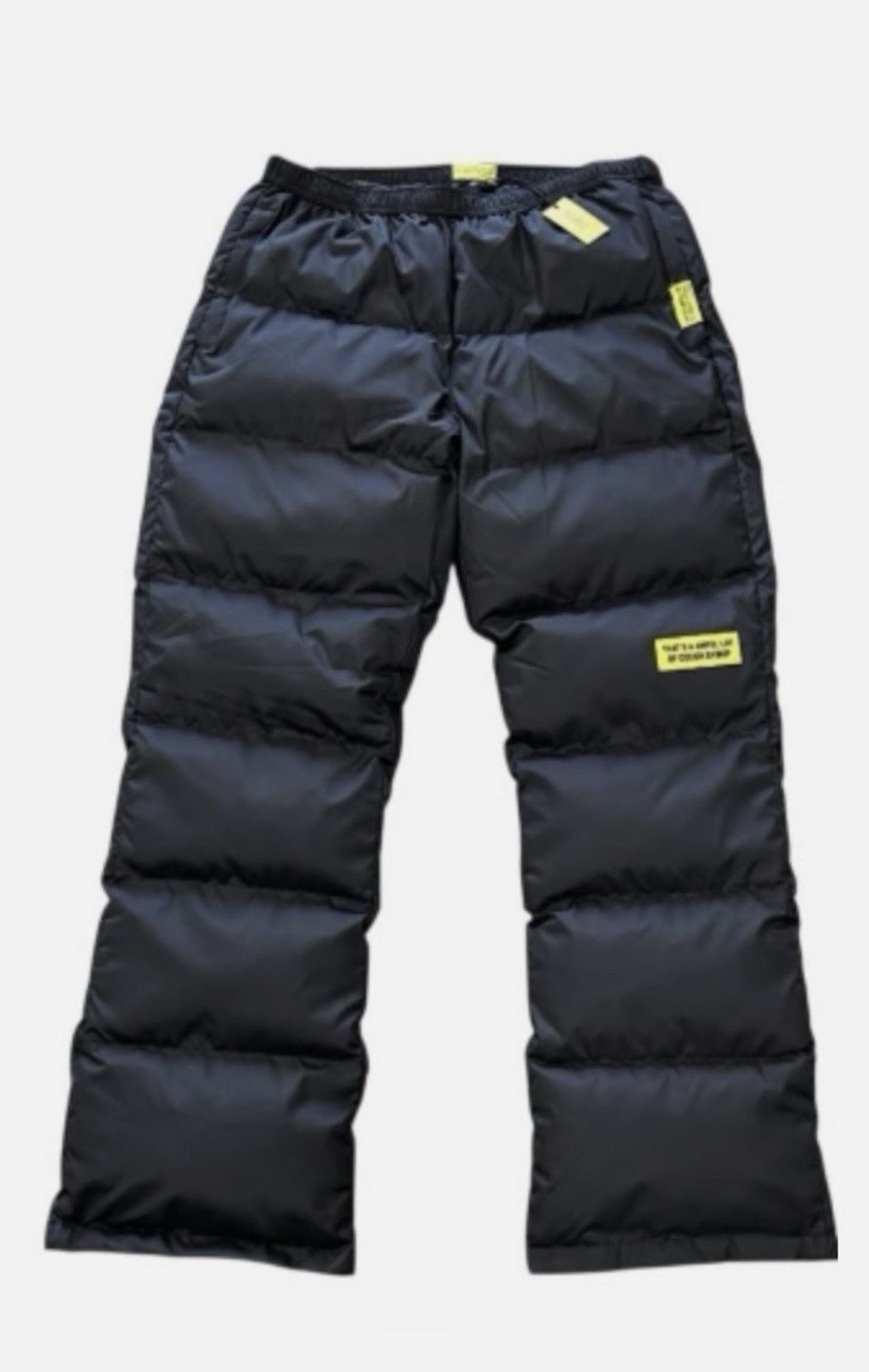 Awful Lot of Cough Syrup Men’s Puffer Pants Size US 38 / EU 54 - 6 Thumbnail