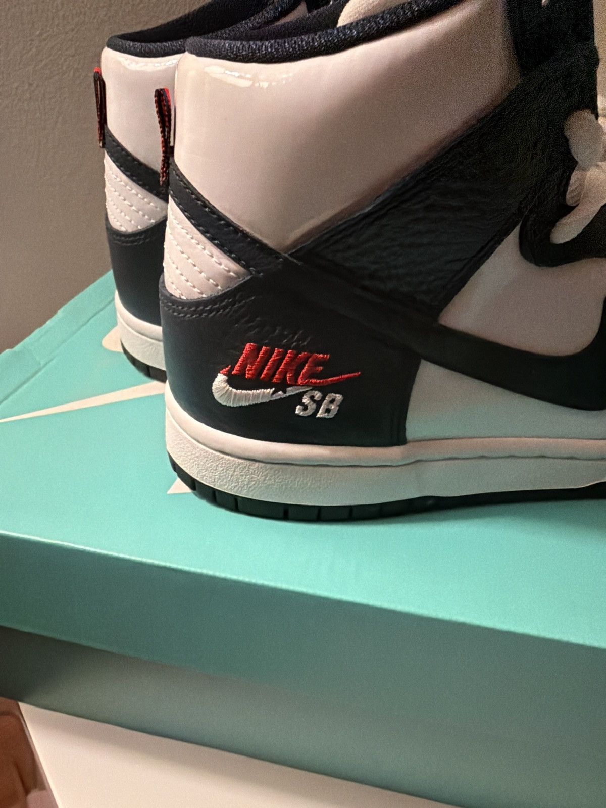 Nike NIKE SB DUNK HIGH COURT OBSIDIAN US SZ 8 Size US 8 / EU 41 - 4 Thumbnail