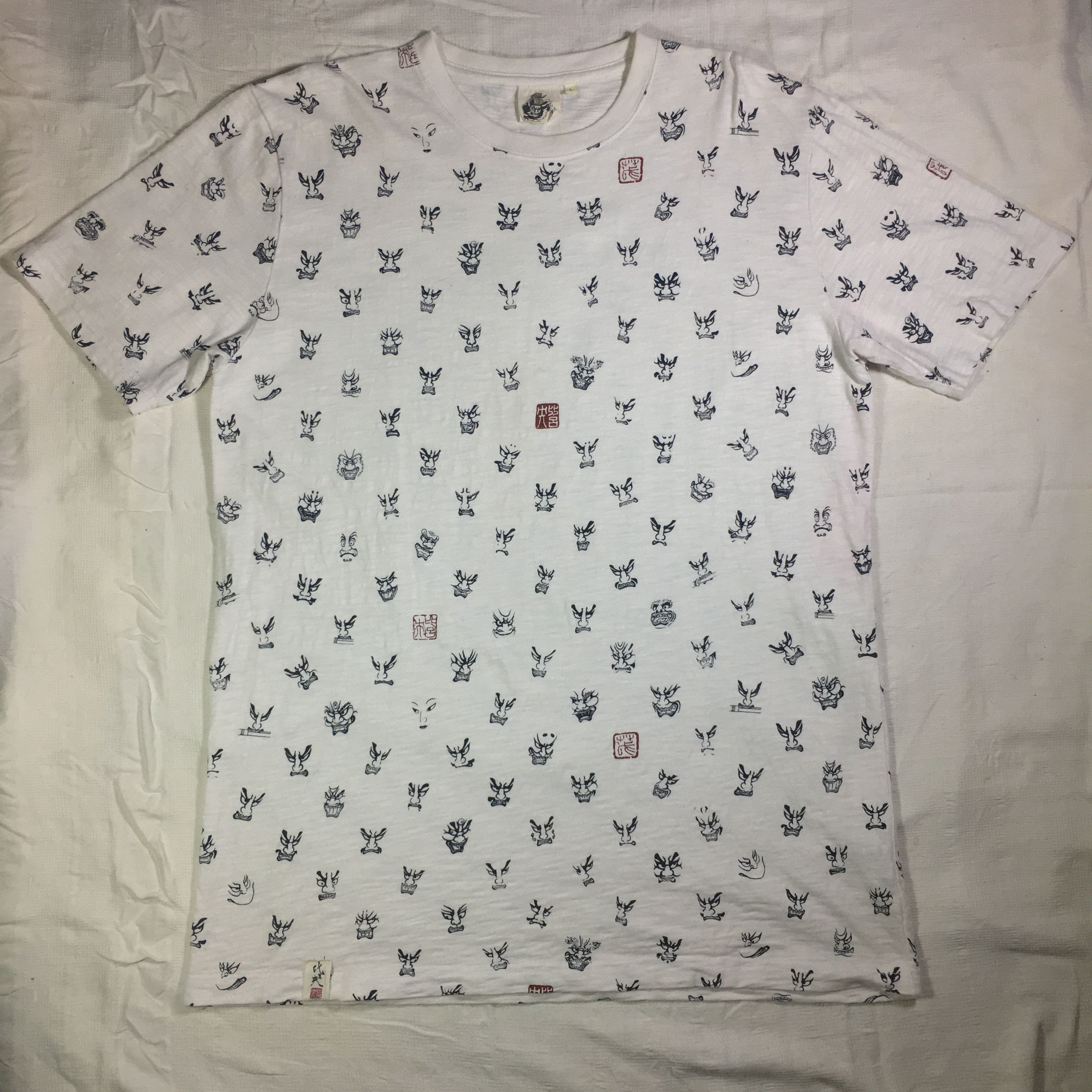 Japanese Brand × Samurai Jeans samurai t-shirt Size US L / EU 52-54 / 3 - 1 Thumbnail