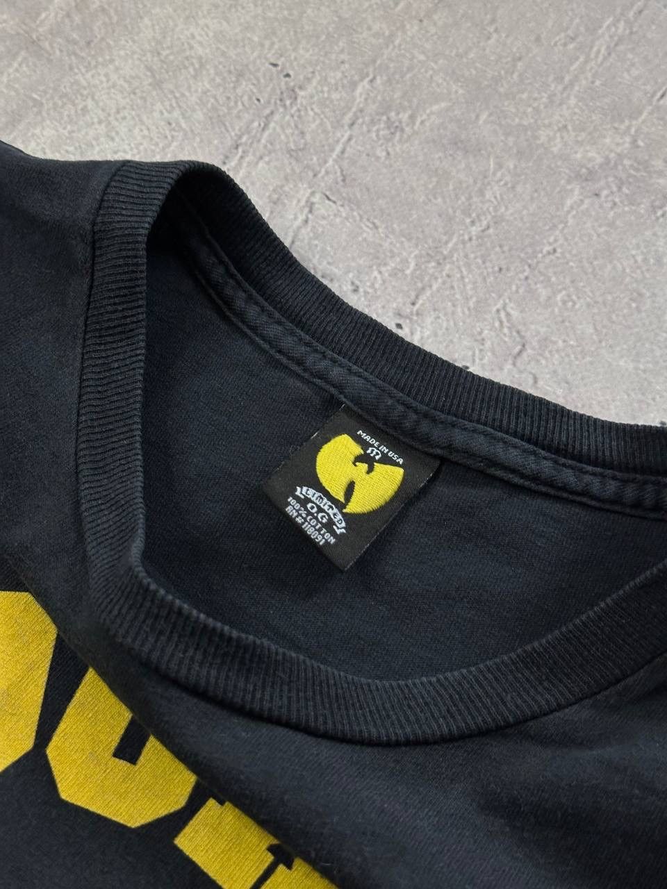 Wu-Tang Clan Wu-Tang Bear Brooklyn Zoo Made in USA Vintage T-Shirt Rare Size US S / EU 44-46 / 1 - 5 Thumbnail