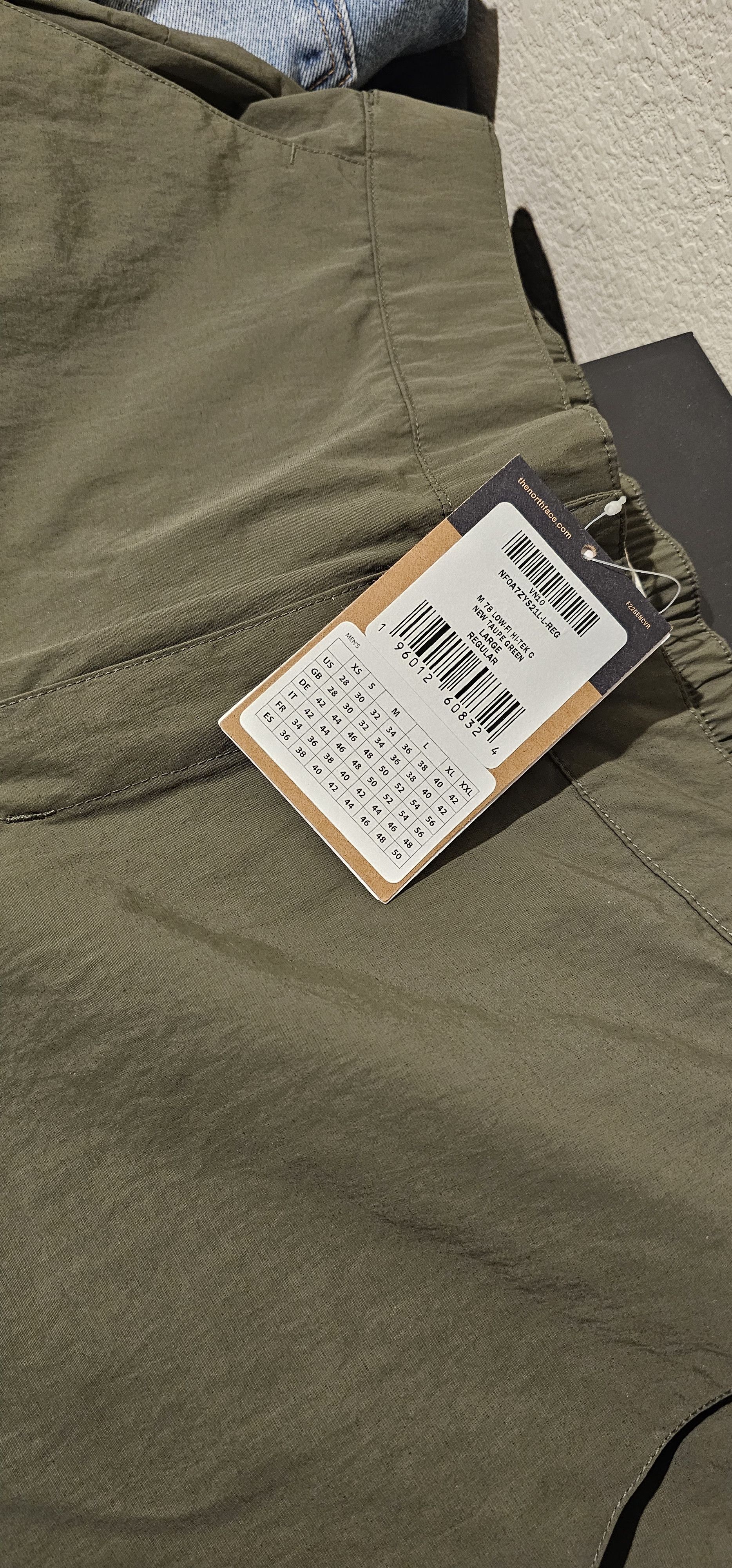 The North Face The North Face‘78 Low-Fi Hi-Tek Cargo Pant Size US 36 / EU 52 - 9 Thumbnail