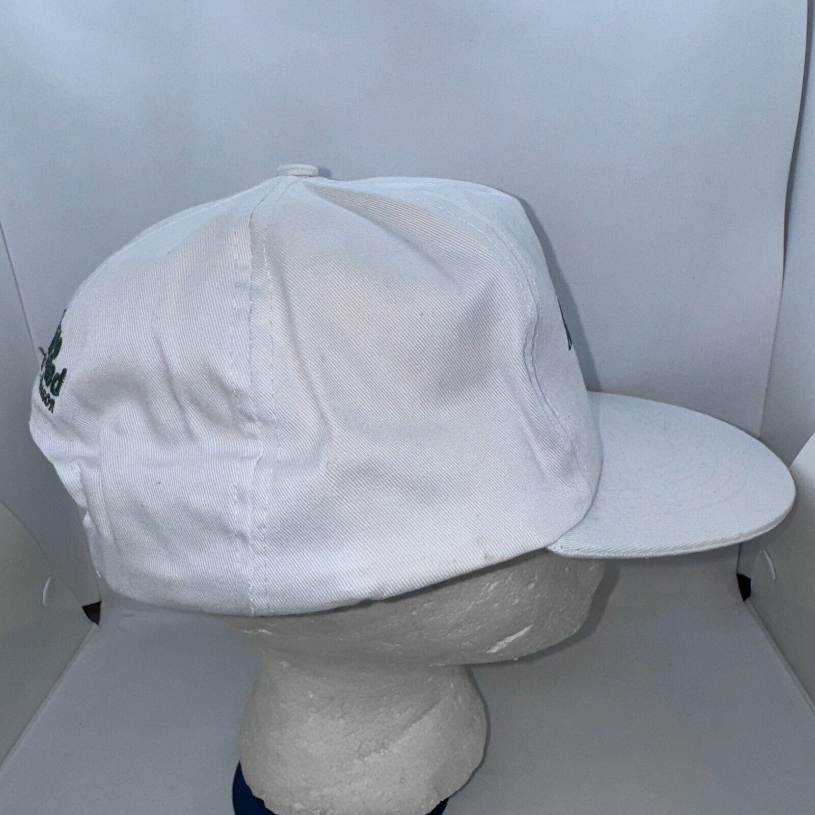 Logo 7 Vintage Logo 7 Atlanta Olympics 1996 White Snapback Hat Cap Size ONE SIZE - 4 Thumbnail