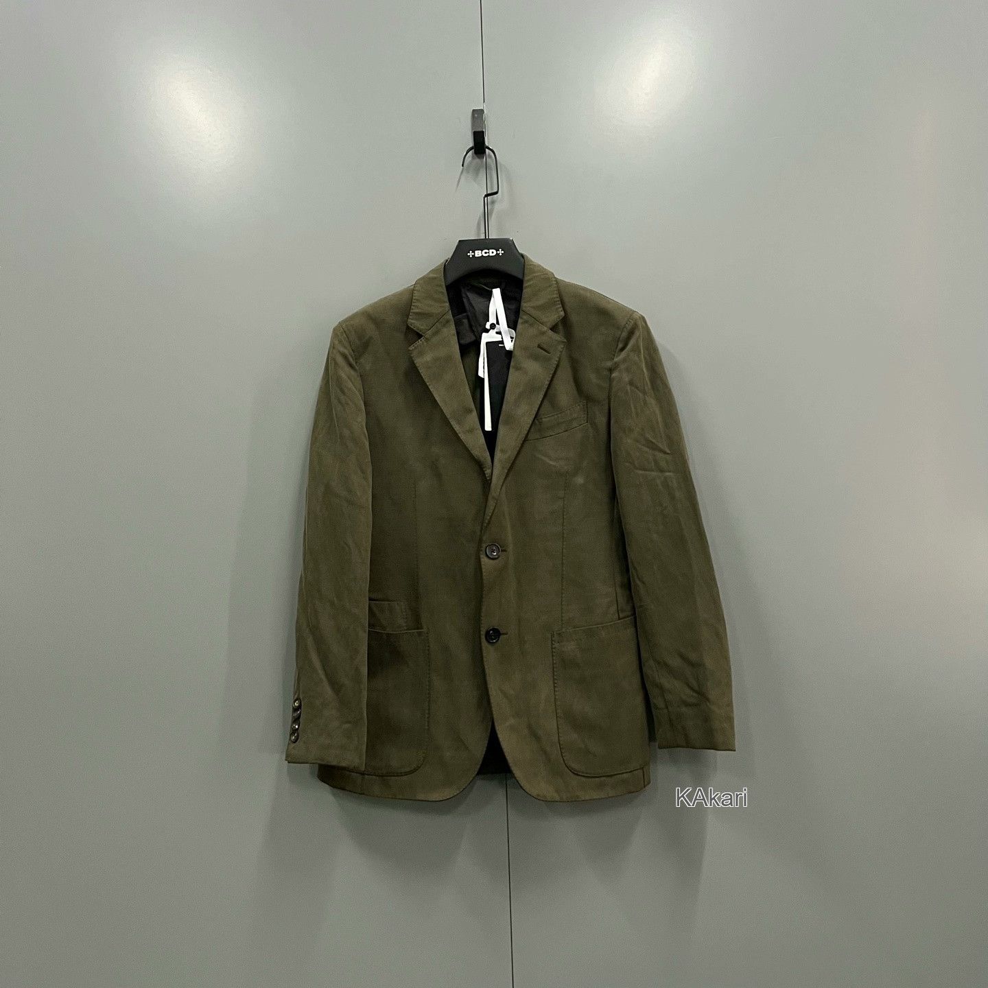 Ermenegildo Zegna Zegna Olive Green Suit Size US S / EU 44-46 / 1 - 1 Thumbnail