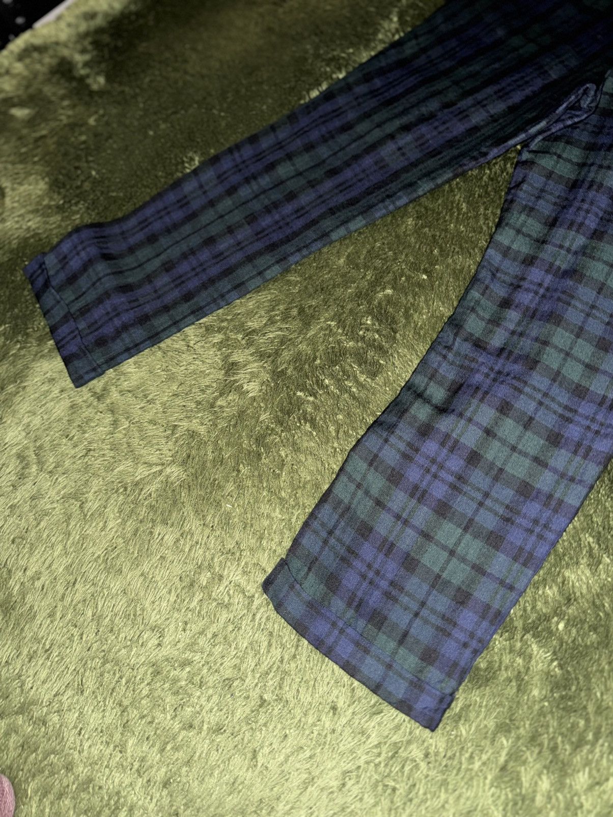 Markaware [1] MARKAWARE Made in Japan Blackwatch Check Trousers Size US 34 / EU 50 - 9 Thumbnail