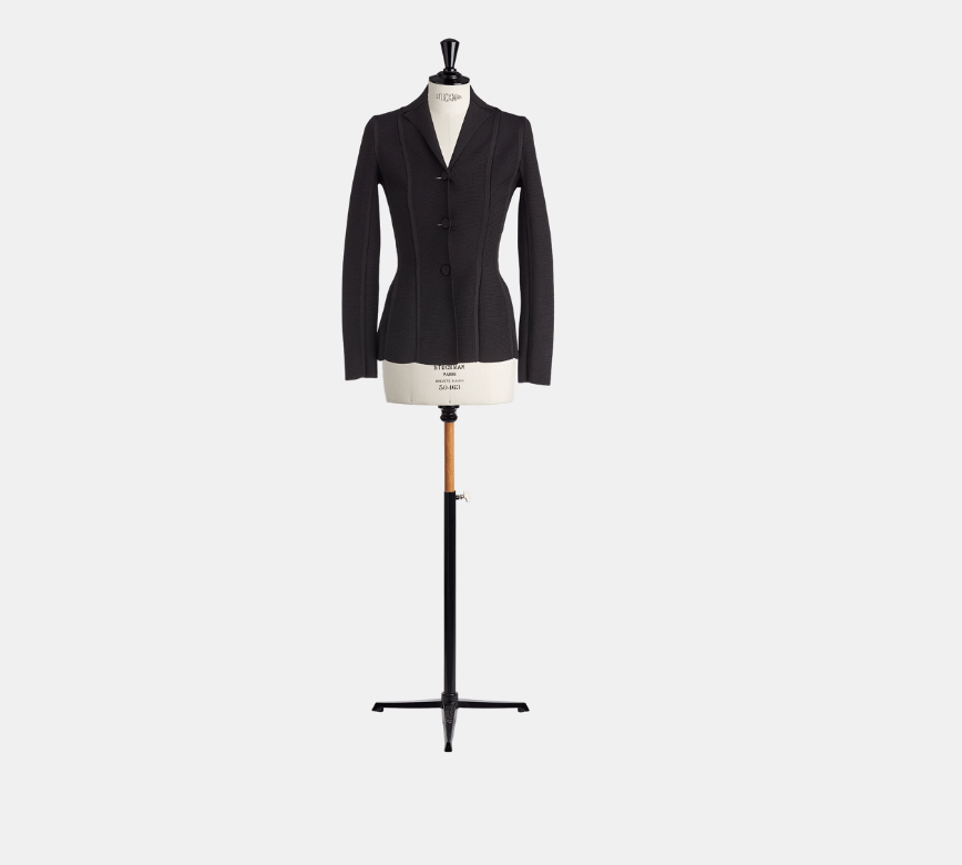 image of Dior O1W1Db10224 Jacket In Black, Women's (Size Small)