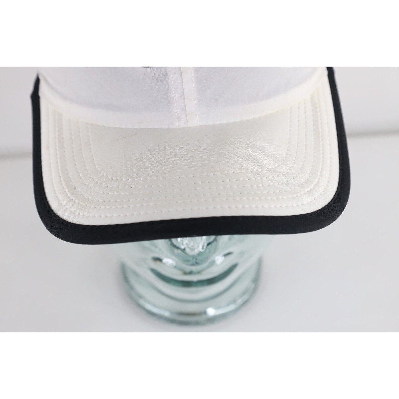 Nike × Vintage Vintage Nike Travis Scott Mini Swoosh Featherlight Hat Size ONE SIZE - 2 Thumbnail