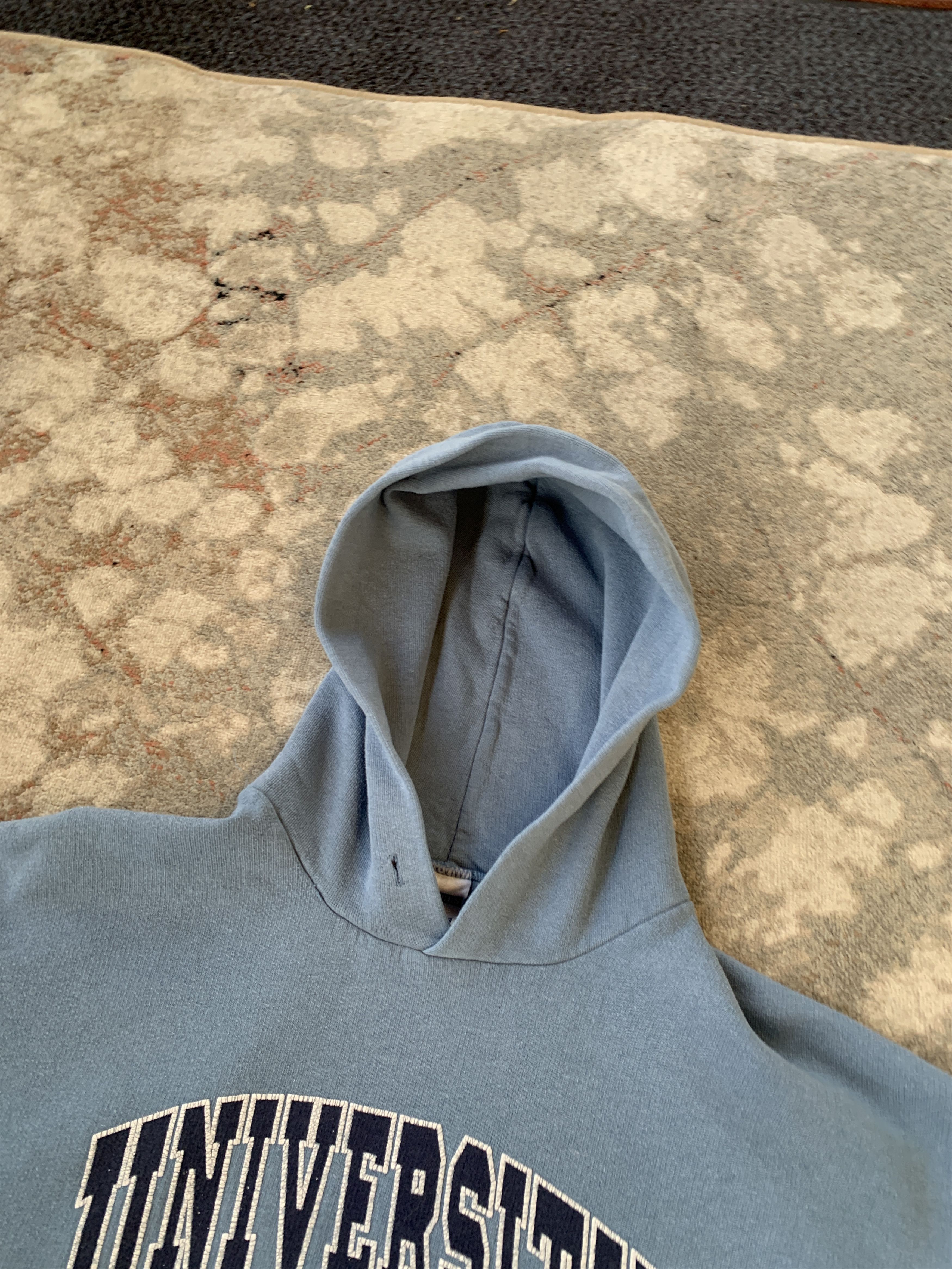 Jerzees × Vintage Vintage University Of Glasgow Hoodie Size US L / EU 52-54 / 3 - 2 Thumbnail