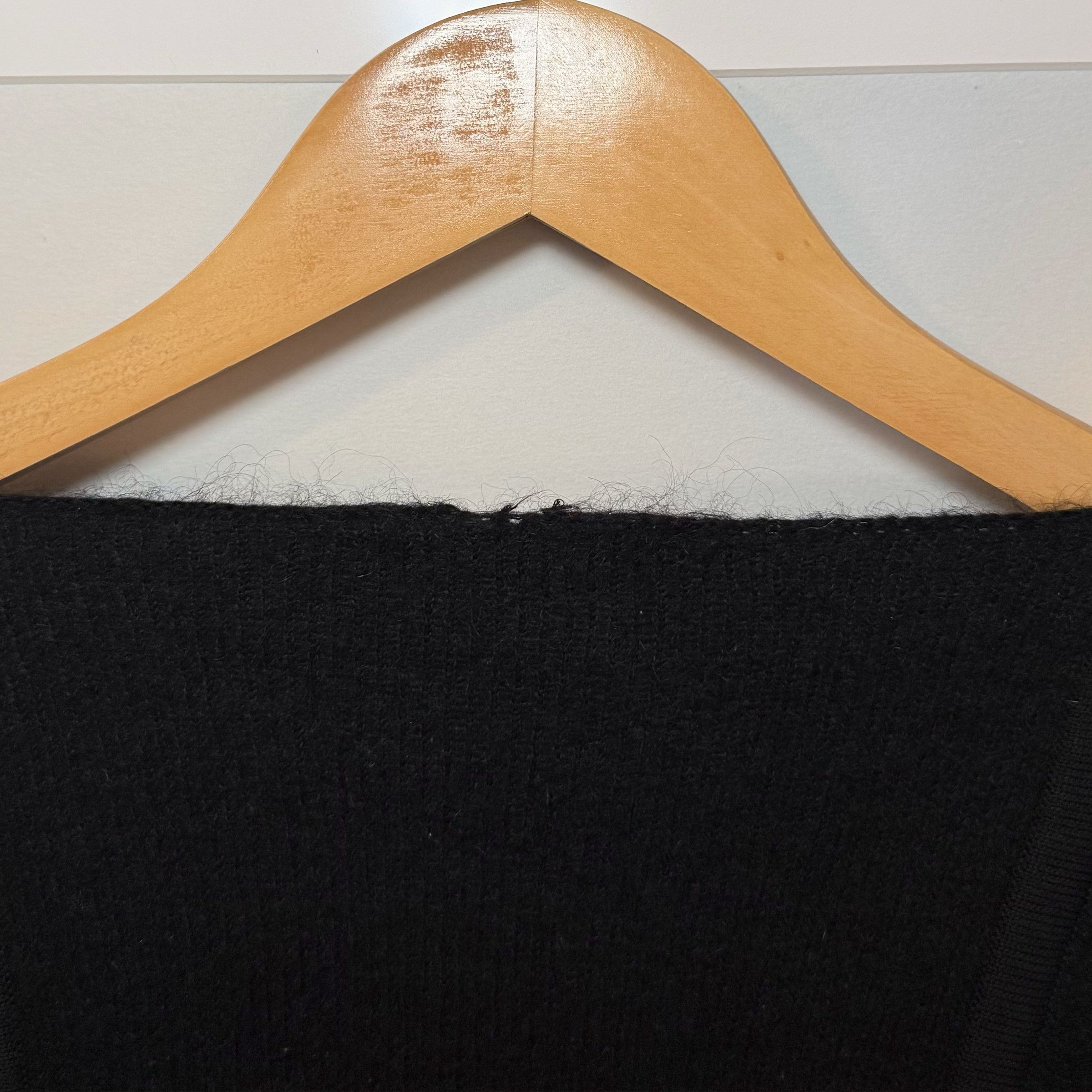 Helmut Lang Vintage HELMUT LANG wool dolman sleeve sweater fits S-L Size L / US 10 / IT 46 - 9 Thumbnail