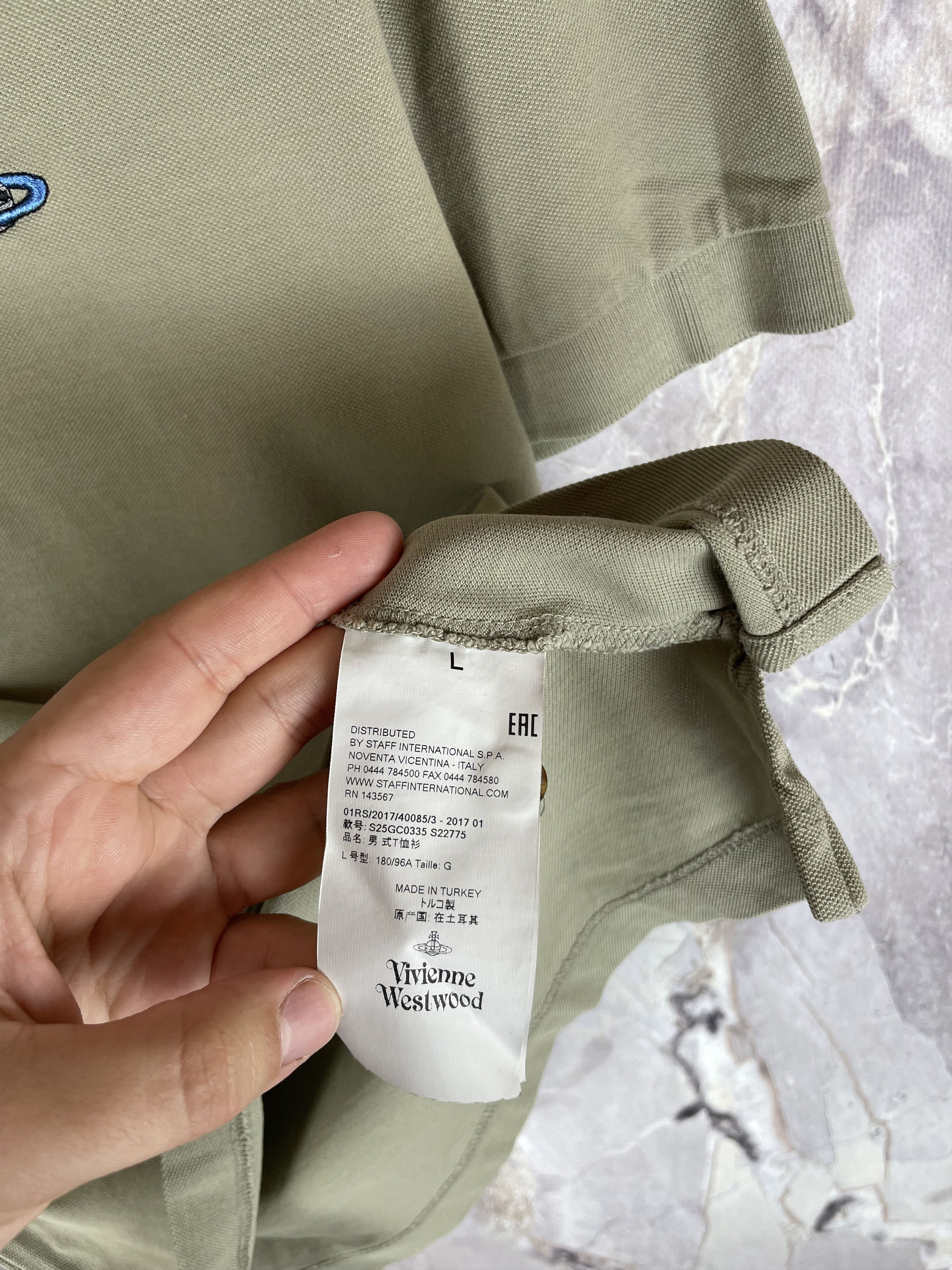 Vivienne Westwood Vivienne Westwood Polo Size US L / EU 52-54 / 3 - 6 Thumbnail