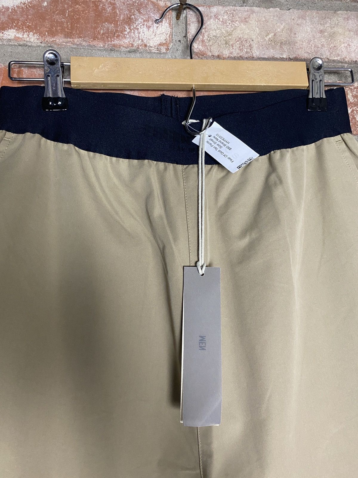 Essentials × Fear of God Fear of God Essentials Tan Pants Size US 30 / EU 46 - 2 Thumbnail
