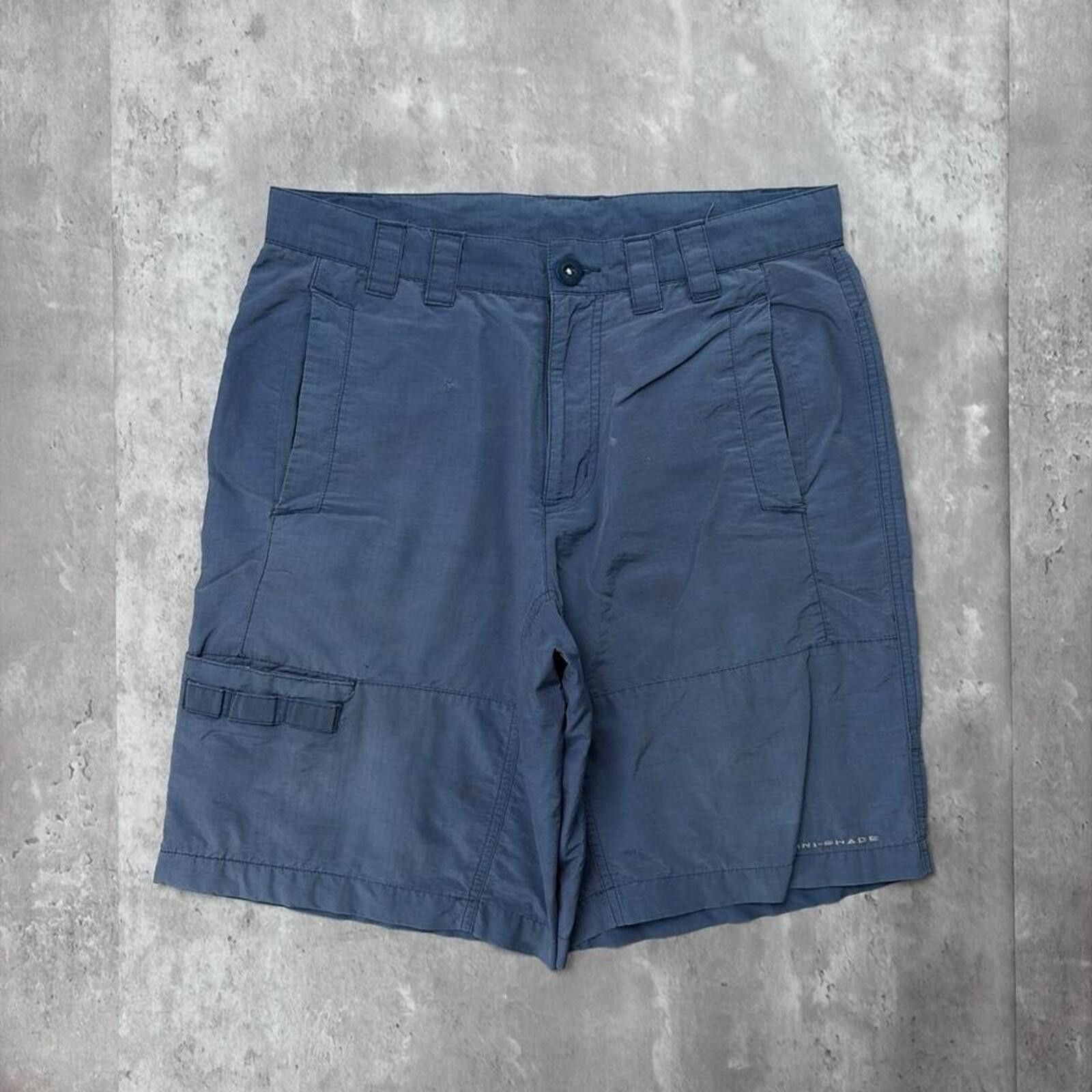Columbia Vintage Columbia Sportswear Distressed Baggy Board Shorts Size US 30 / EU 46 - 2 Thumbnail