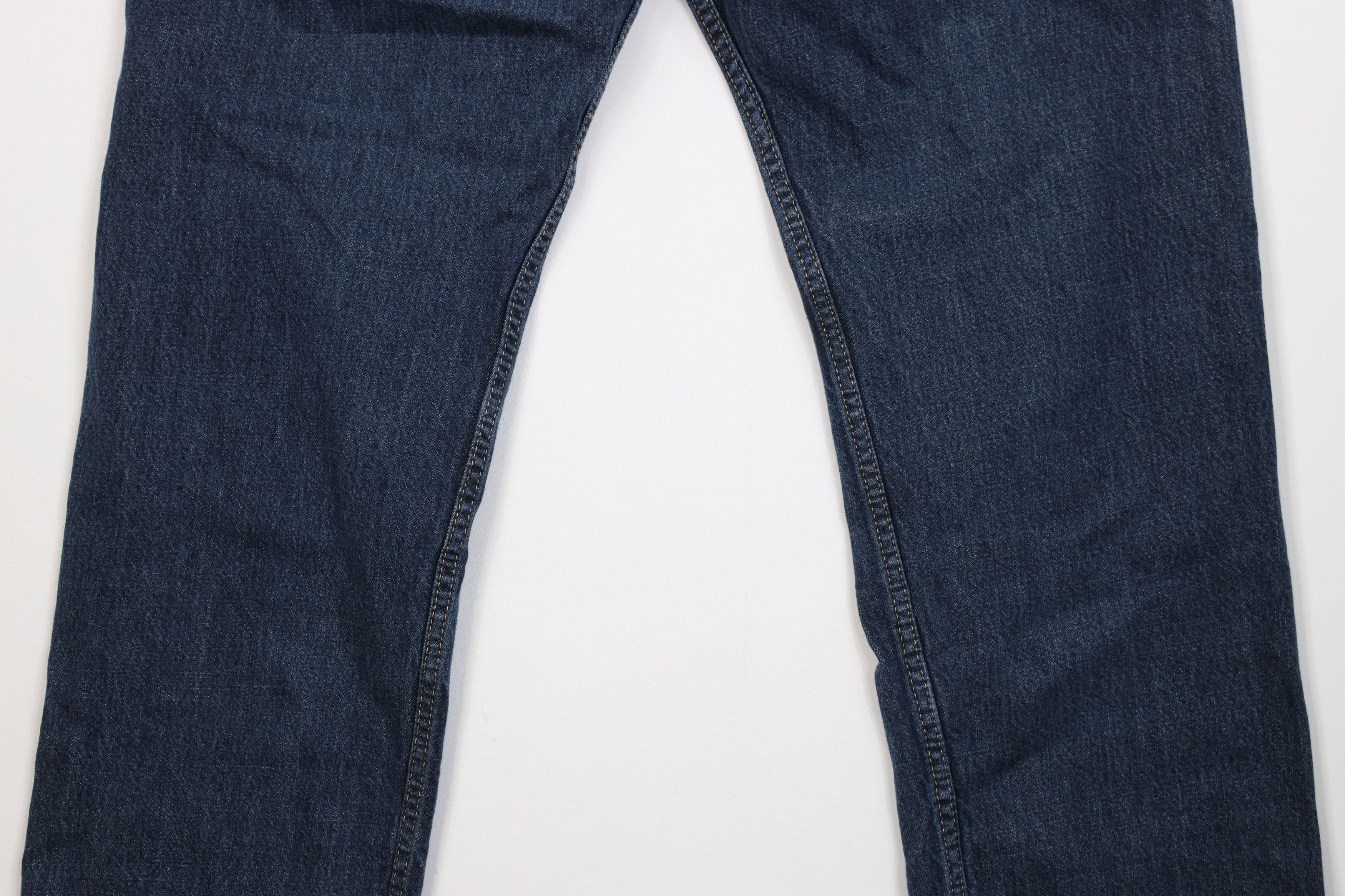 Levi's Vintage Y2K Levis 505 Regular Straight Leg Denim Jeans Blue Size US 38 / EU 54 - 11 Thumbnail