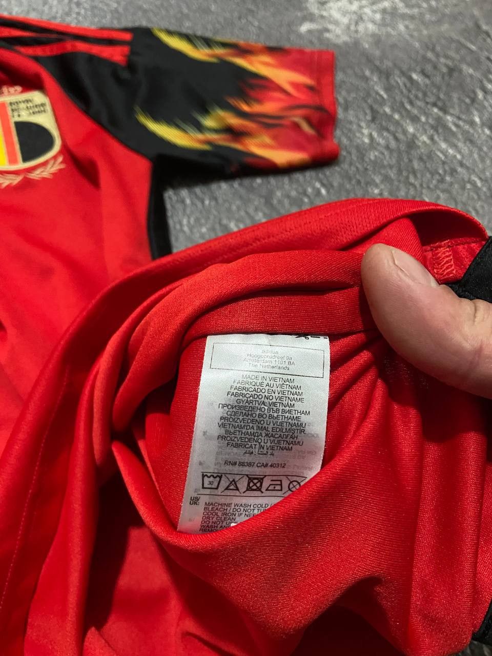 Adidas Adidas Belgium 2022 jersey Size US XS / EU 42 / 0 - 4 Thumbnail