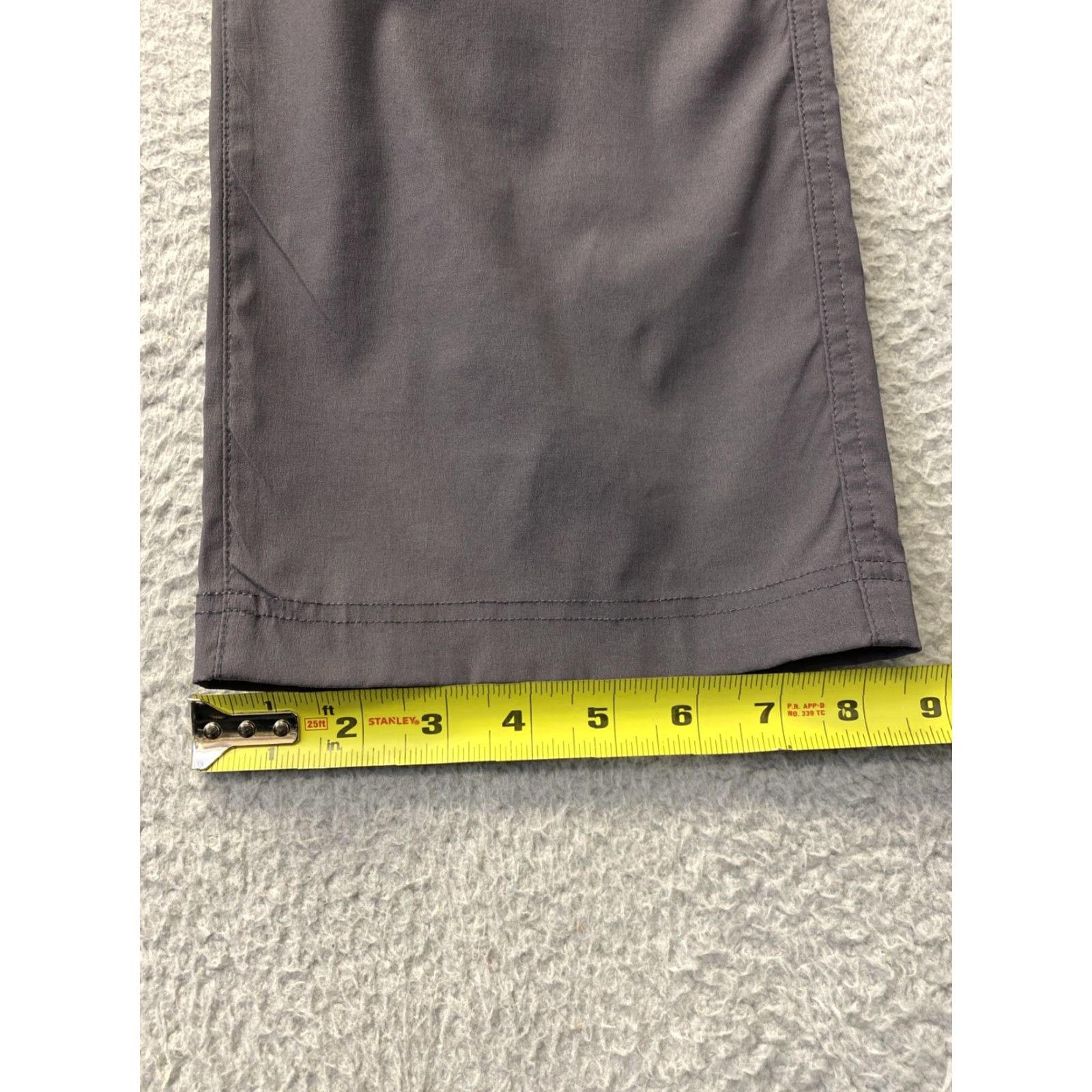 Orvis Orvis Men's Stretch Pants, Performance Nylon, Size 36x29, Gray, Casual, Regular Fit Size US 36 / EU 52 - 5 Thumbnail