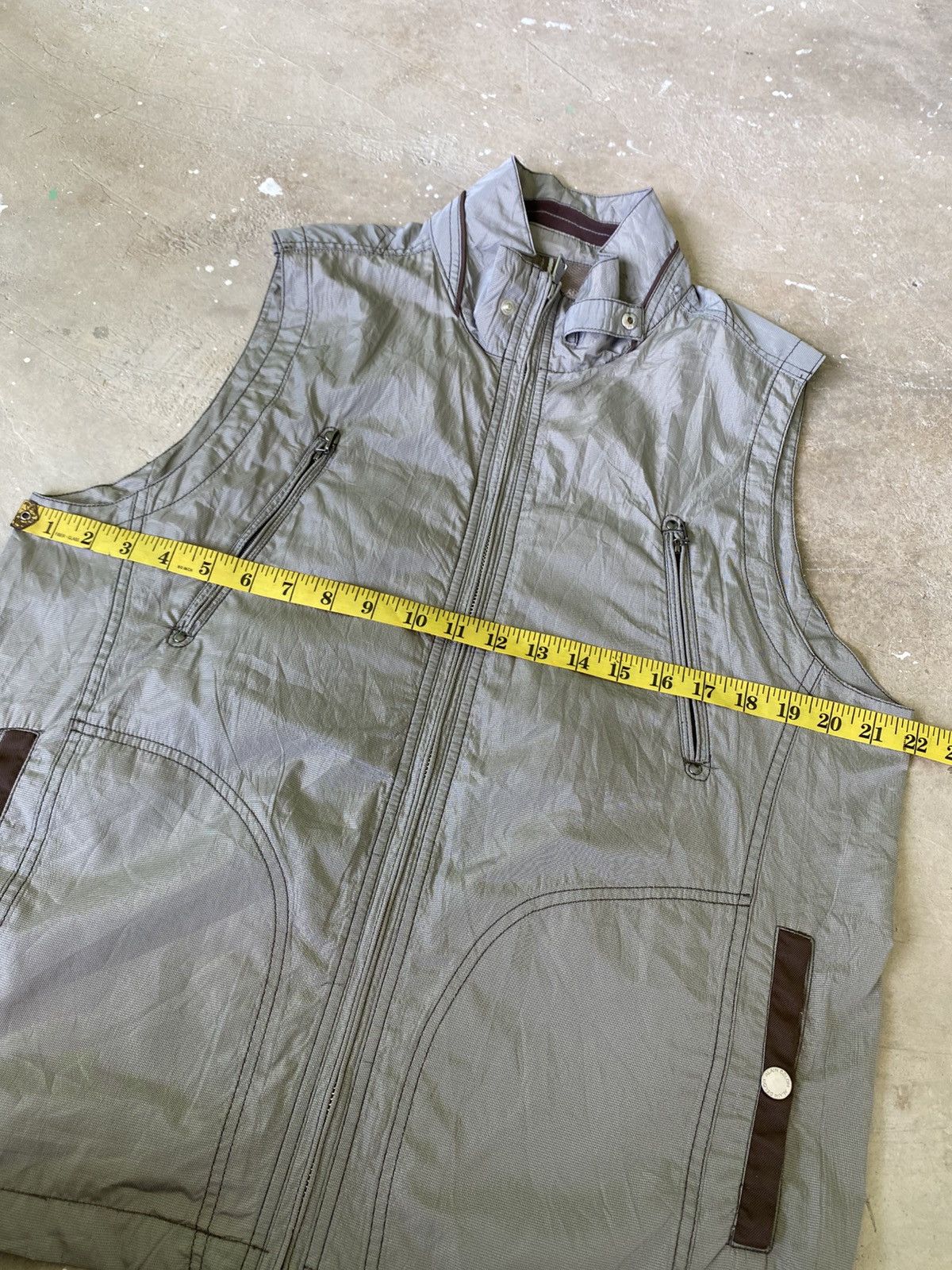 ALAIN DELON Alain Delon Utility Zip Vest Size US L / EU 52-54 / 3 - 10 Thumbnail