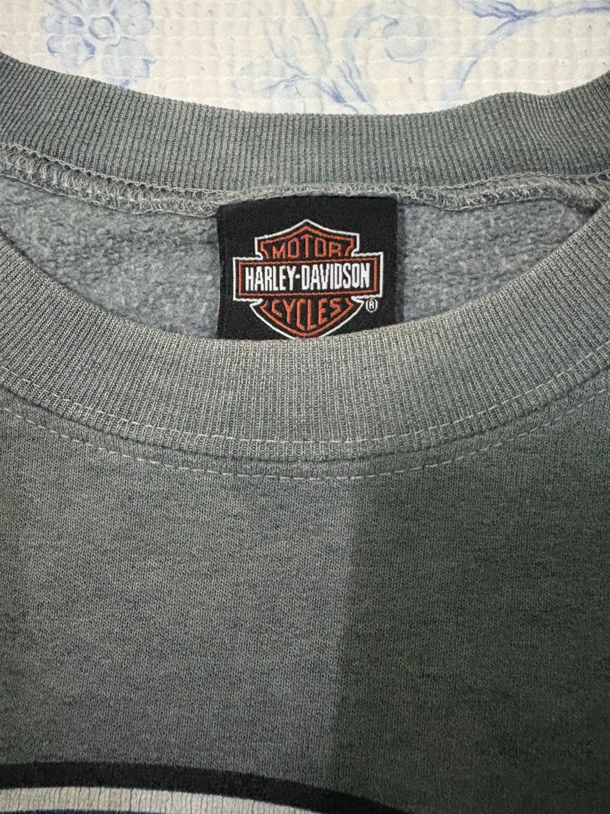 Harley Davidson Harley Davidson Sweatshirt Logo Las Vegas Size US XL / EU 56 / 4 - 7 Thumbnail